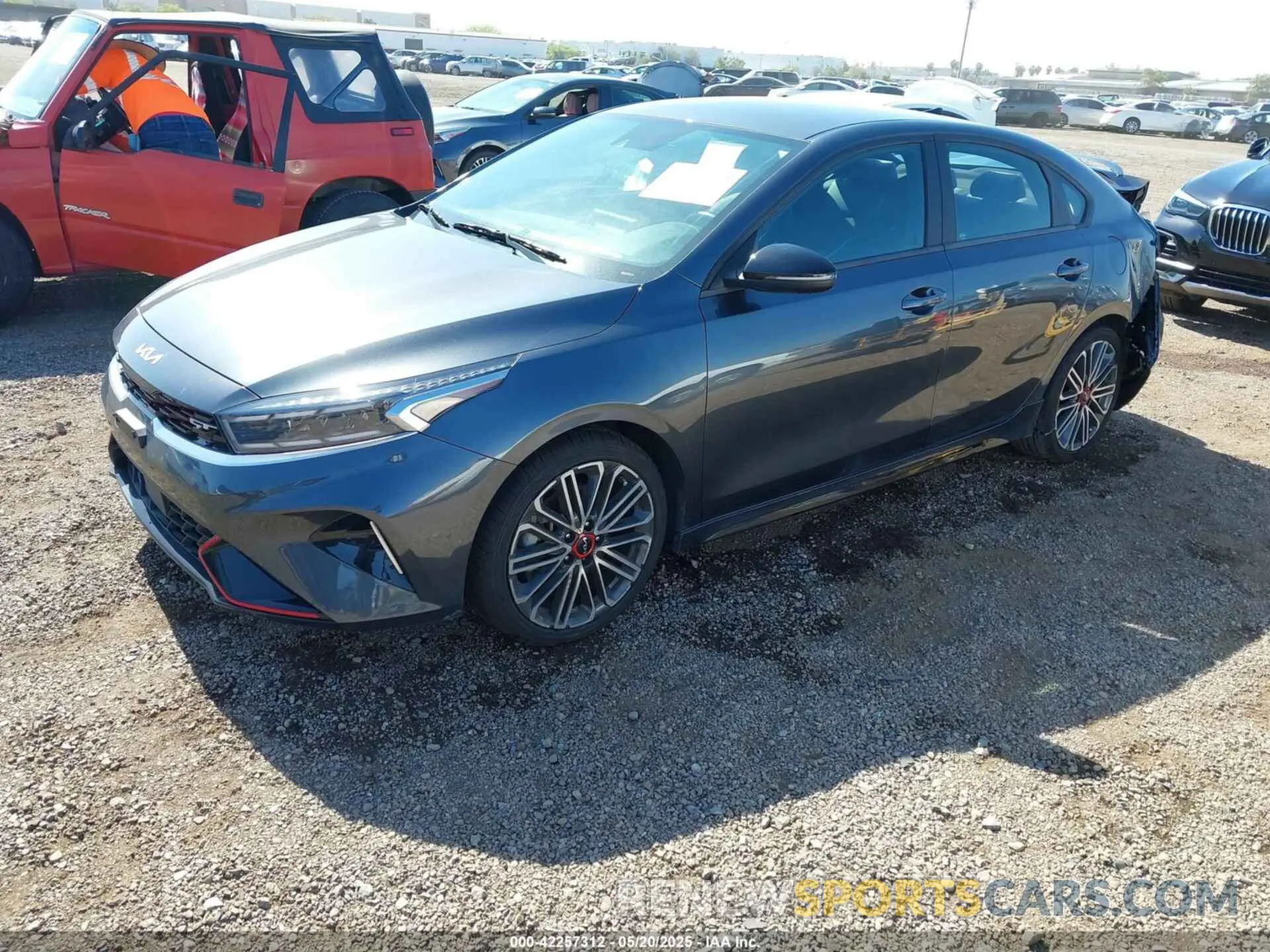2 Фотография поврежденного автомобиля 3KPF44AC7RE741698 KIA FORTE 2024