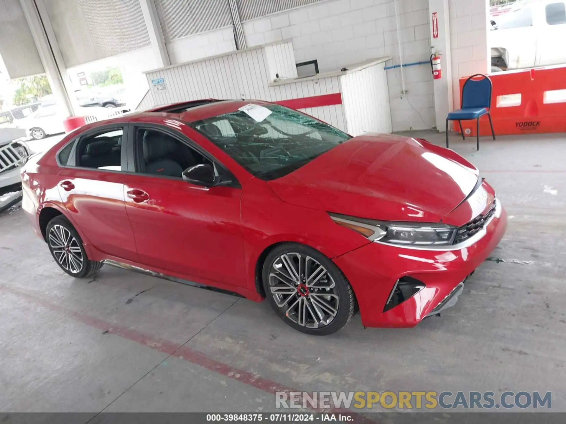 1 Фотография поврежденного автомобиля 3KPF44AC7RE782980 KIA FORTE 2024