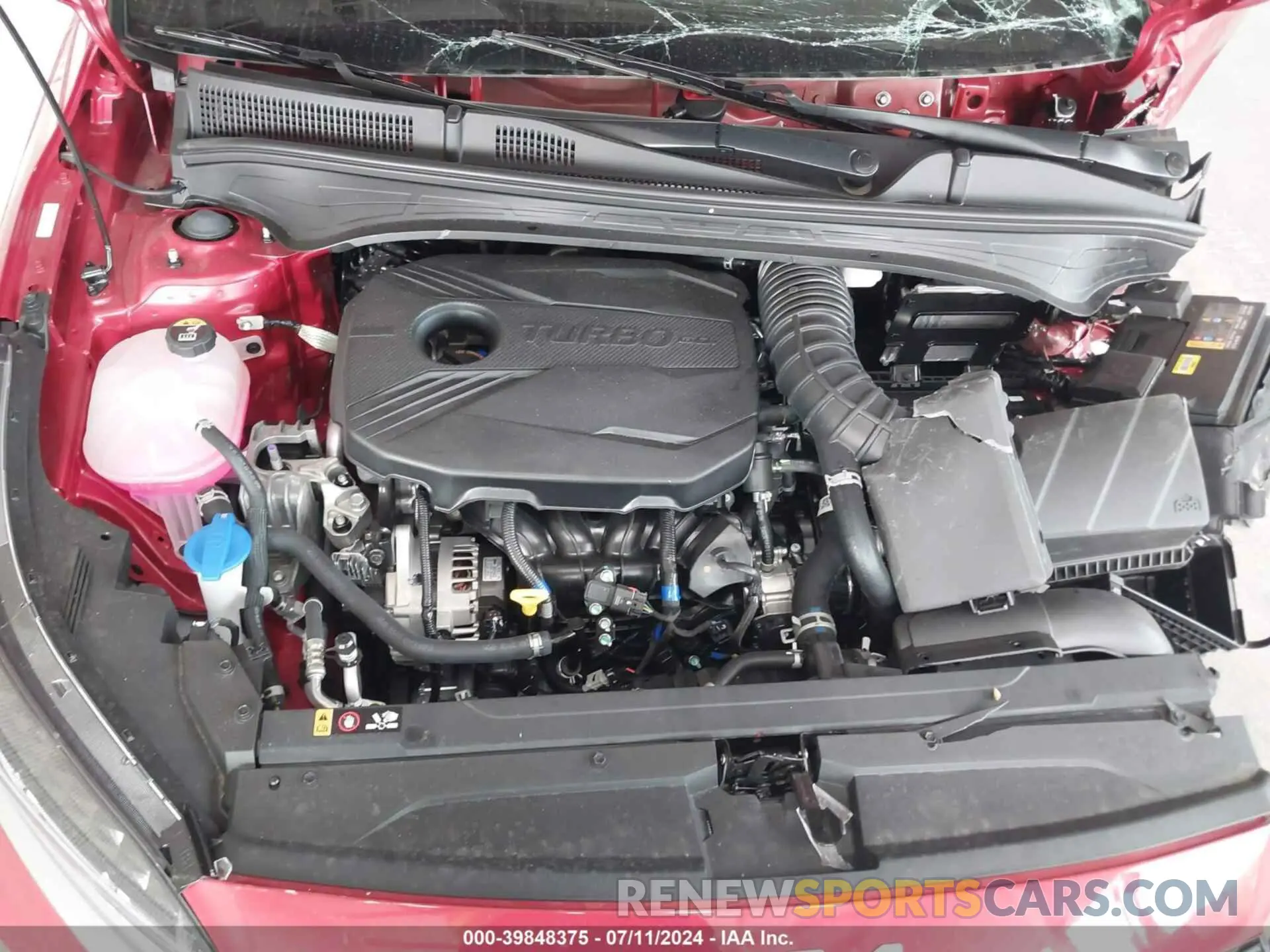 10 Фотография поврежденного автомобиля 3KPF44AC7RE782980 KIA FORTE 2024