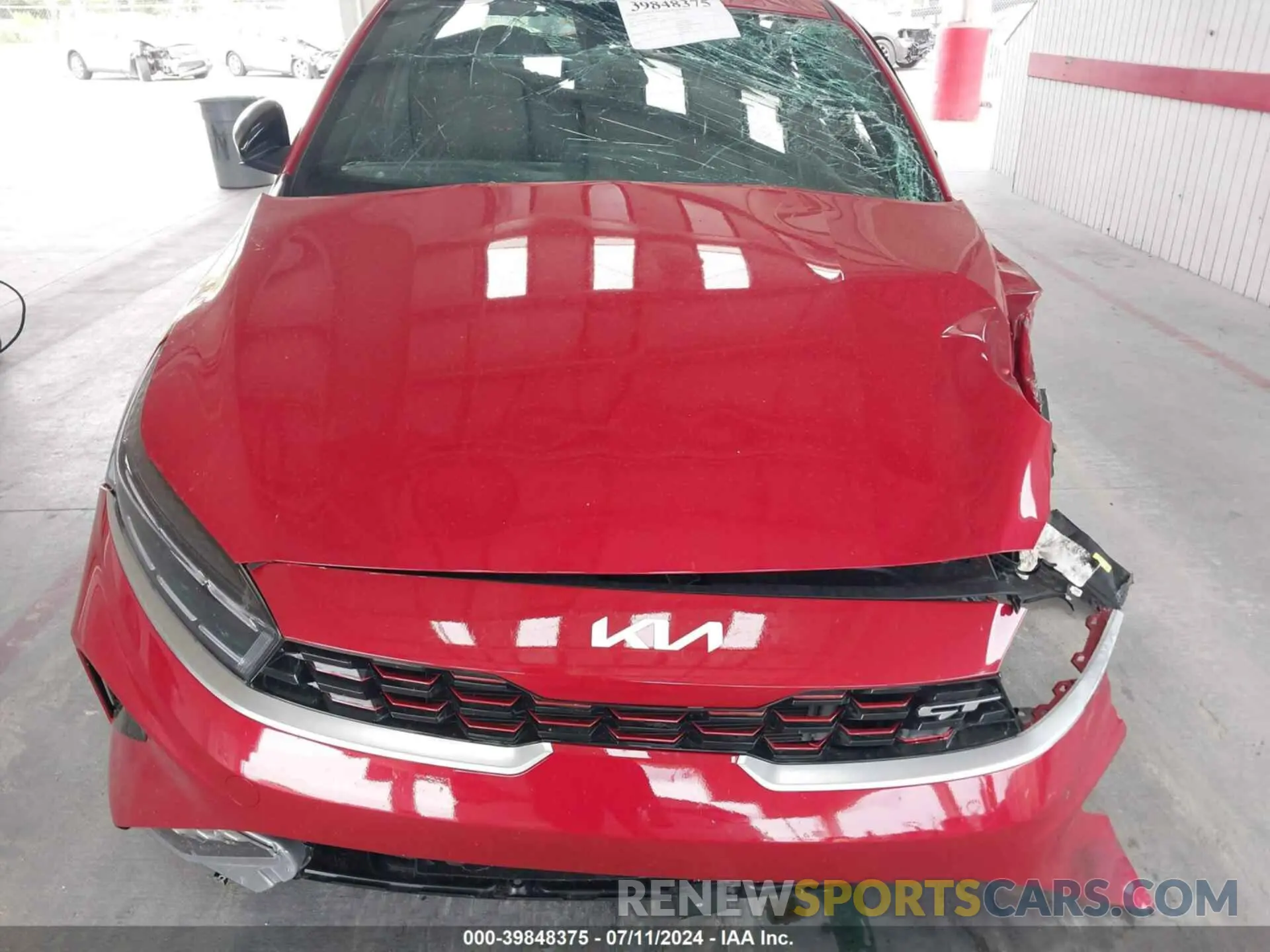 11 Фотография поврежденного автомобиля 3KPF44AC7RE782980 KIA FORTE 2024