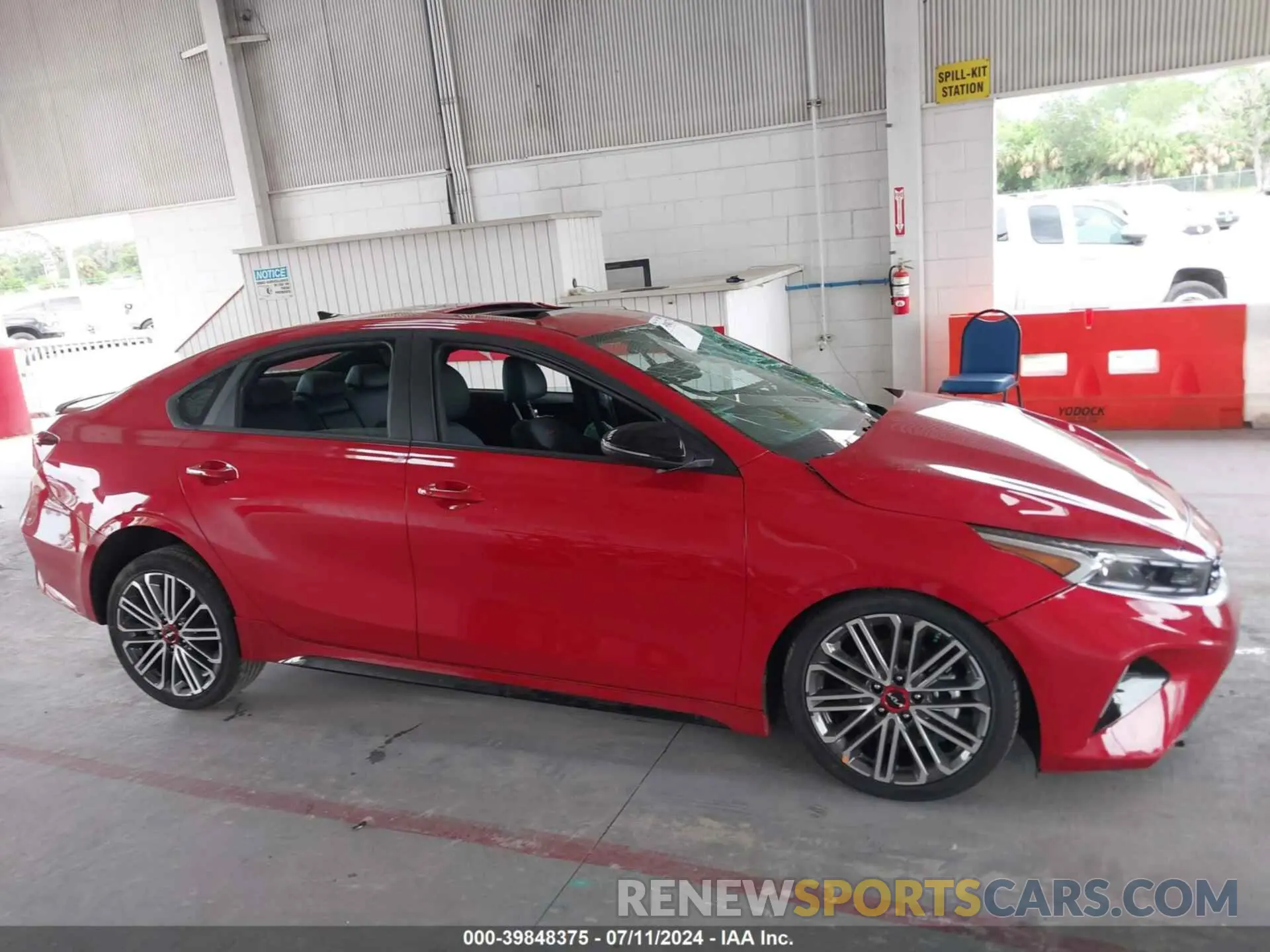 12 Фотография поврежденного автомобиля 3KPF44AC7RE782980 KIA FORTE 2024