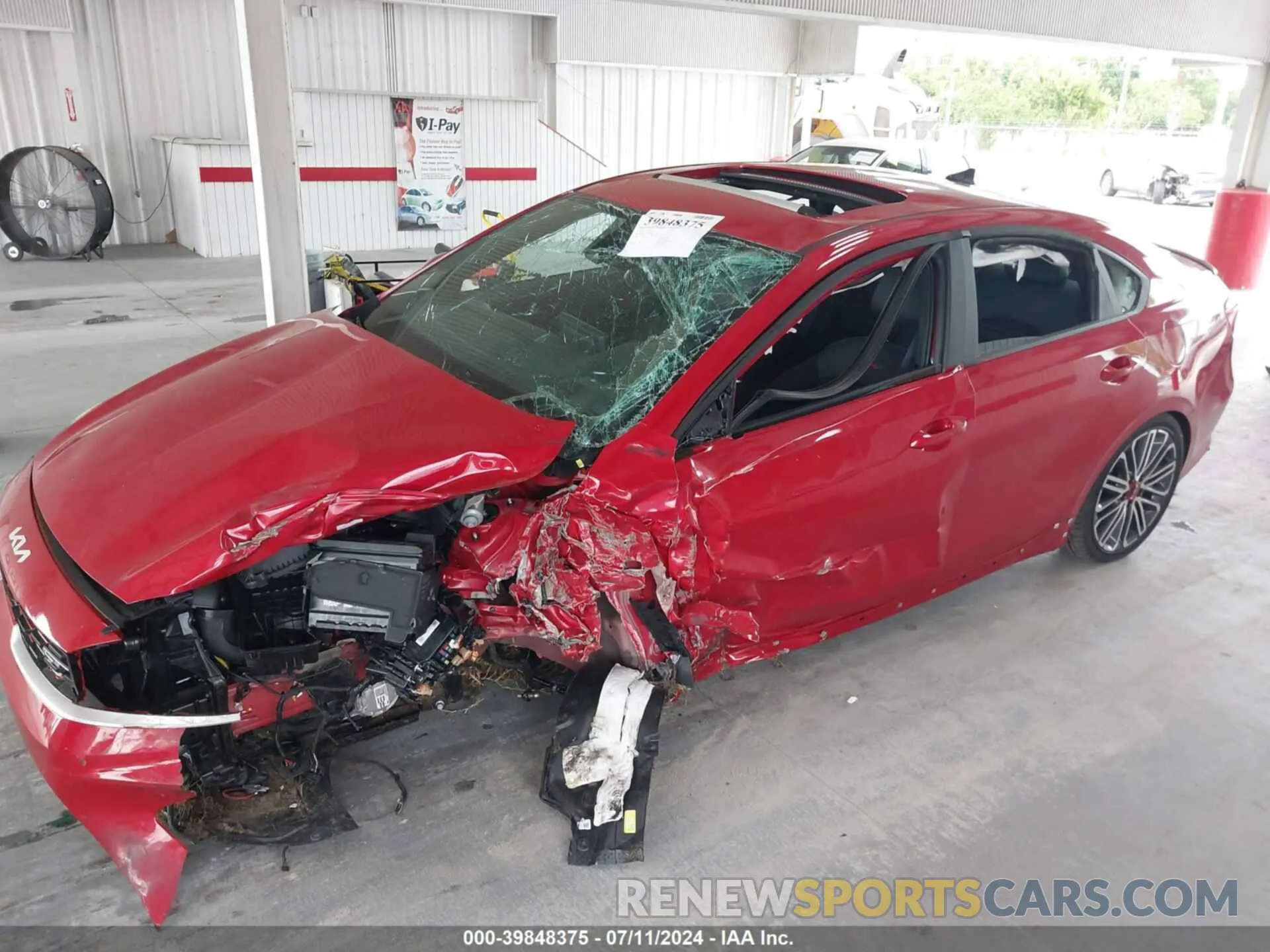 13 Фотография поврежденного автомобиля 3KPF44AC7RE782980 KIA FORTE 2024