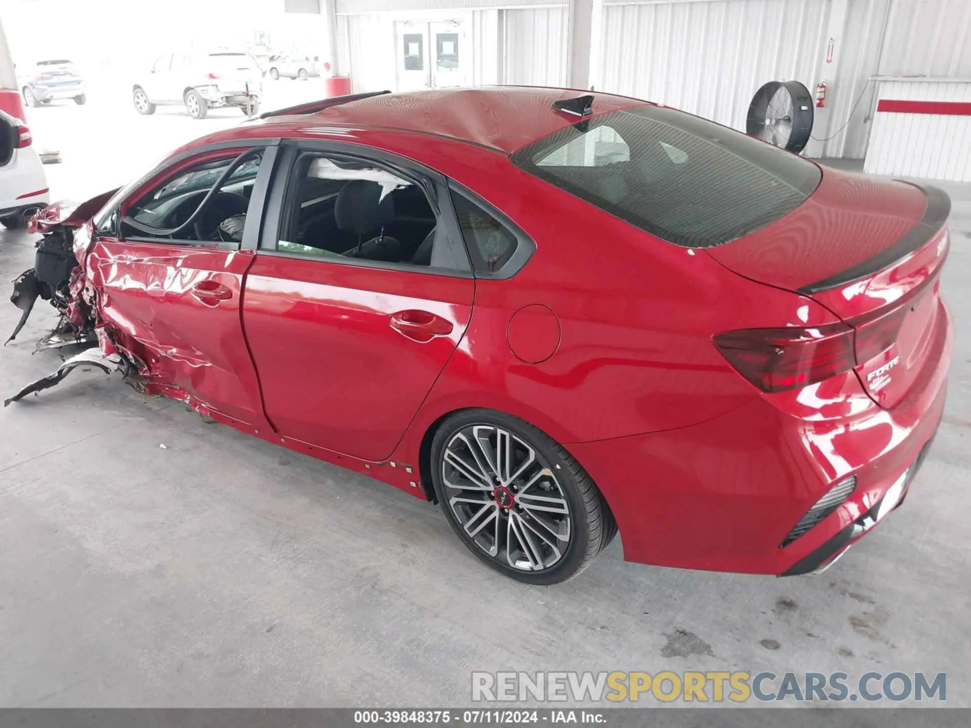 3 Фотография поврежденного автомобиля 3KPF44AC7RE782980 KIA FORTE 2024