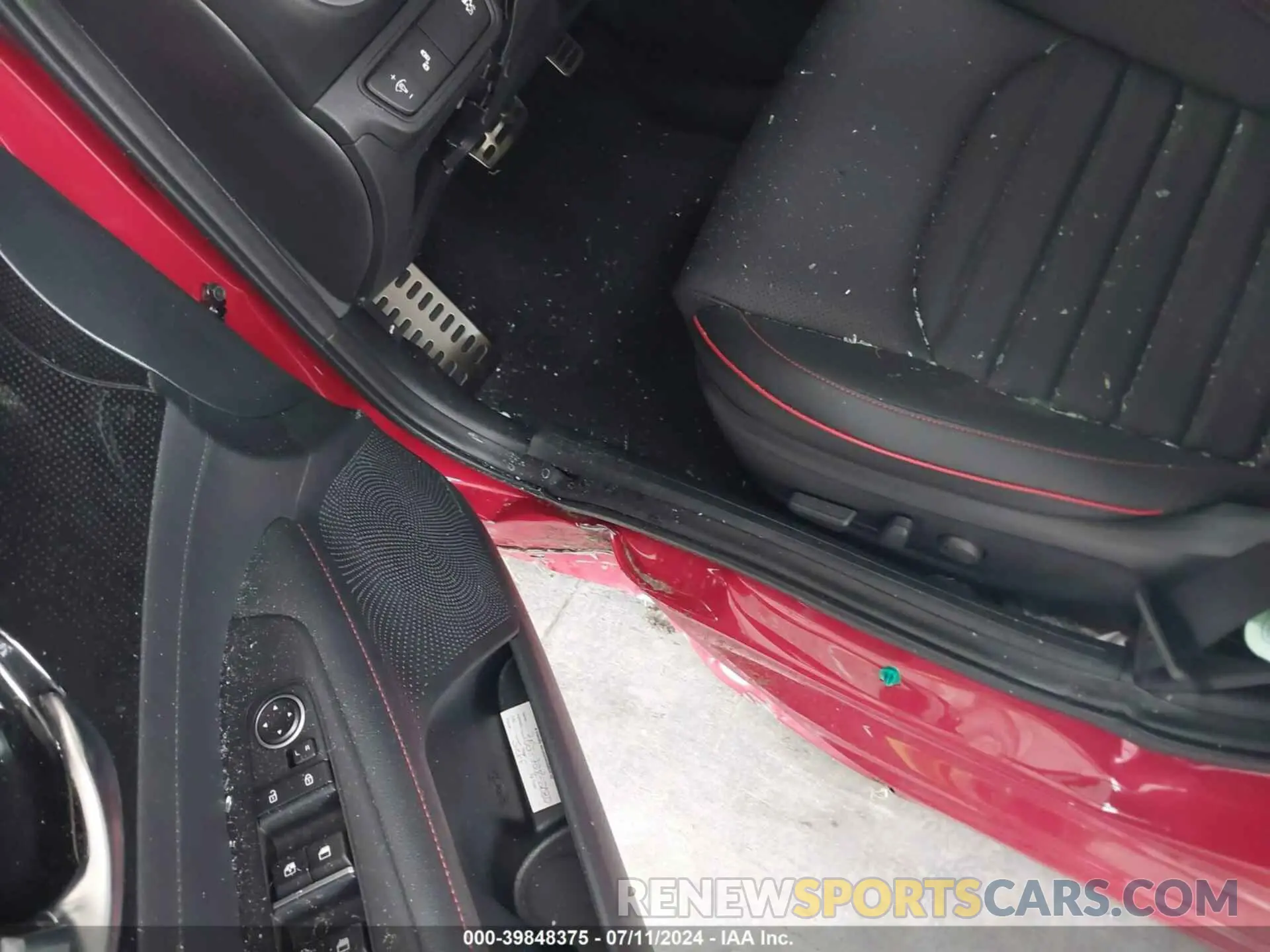 6 Фотография поврежденного автомобиля 3KPF44AC7RE782980 KIA FORTE 2024