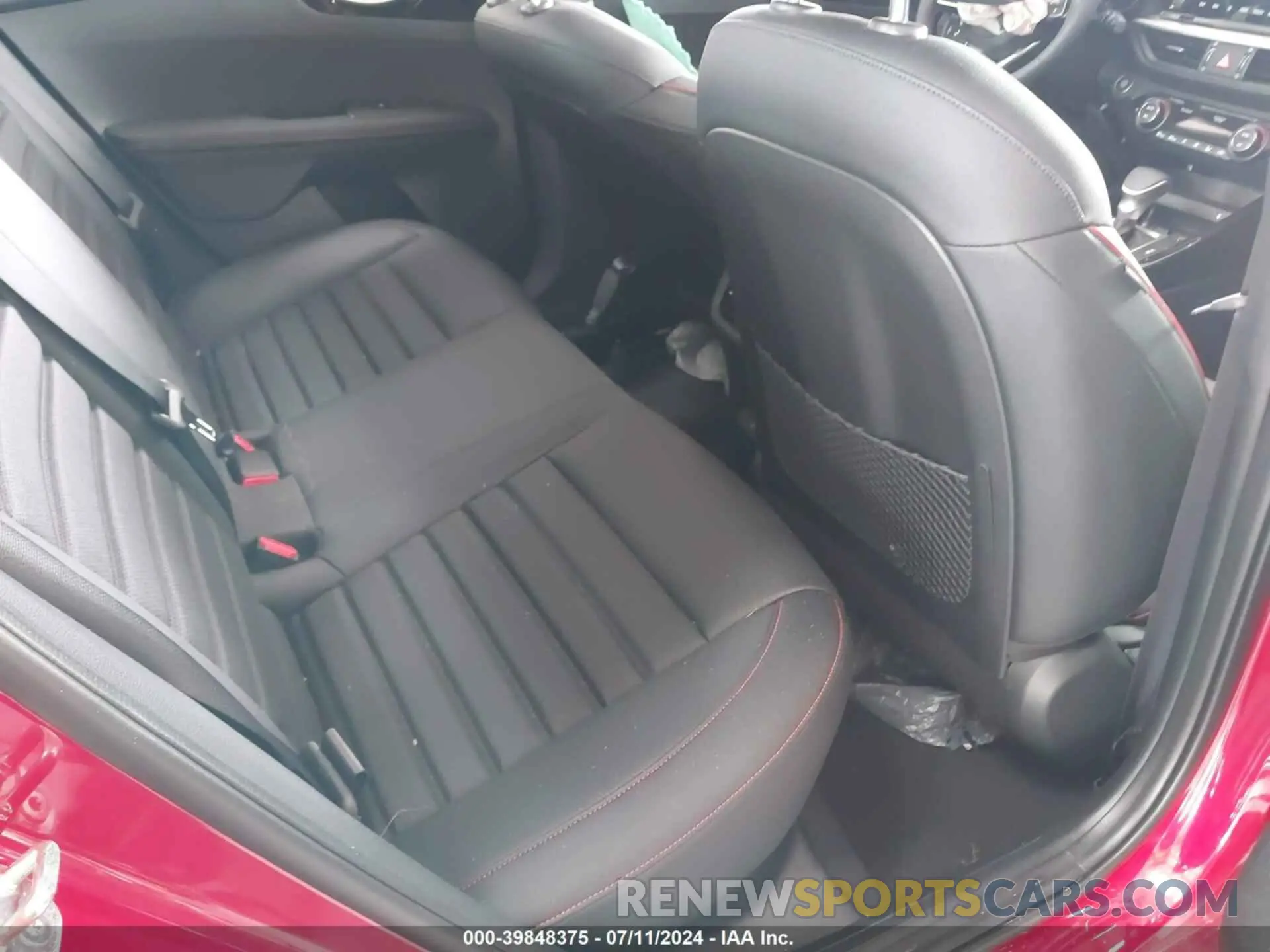 8 Фотография поврежденного автомобиля 3KPF44AC7RE782980 KIA FORTE 2024