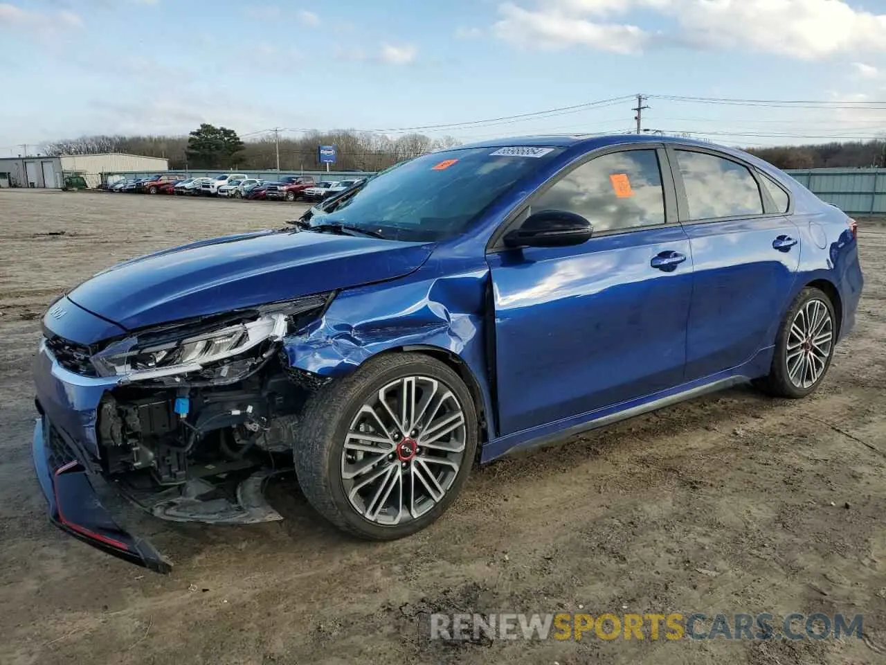 1 Фотография поврежденного автомобиля 3KPF44AC7RE785734 KIA FORTE 2024