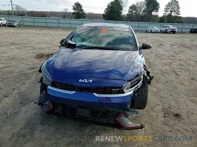 10 Фотография поврежденного автомобиля 3KPF44AC7RE785734 KIA FORTE 2024