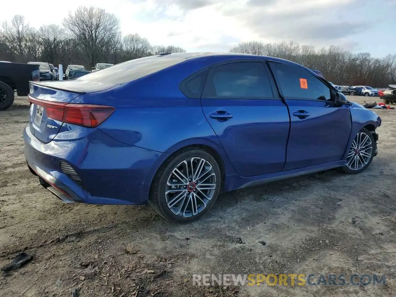 3 Фотография поврежденного автомобиля 3KPF44AC7RE785734 KIA FORTE 2024