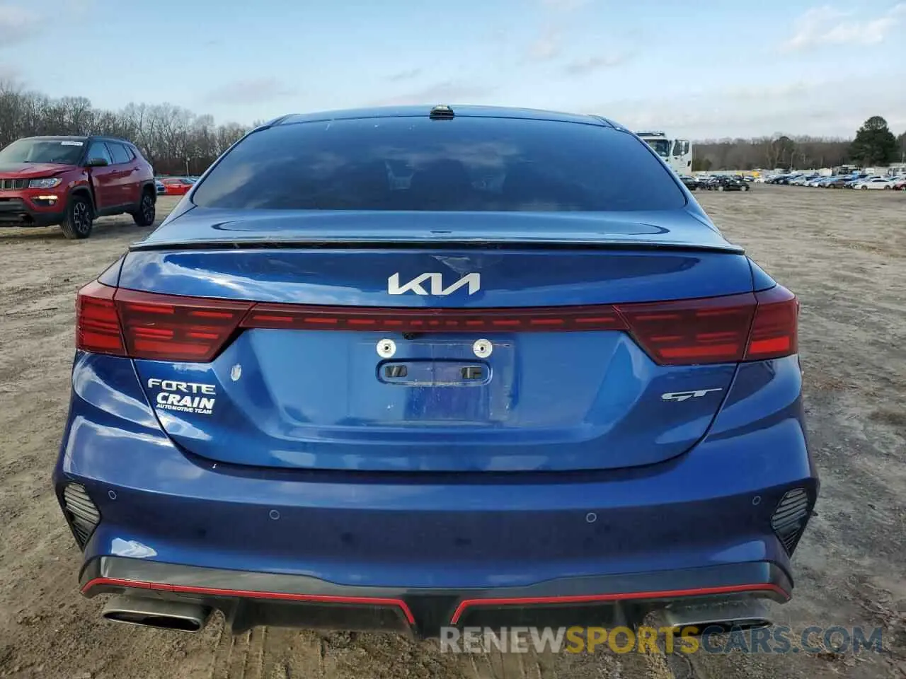 6 Фотография поврежденного автомобиля 3KPF44AC7RE785734 KIA FORTE 2024
