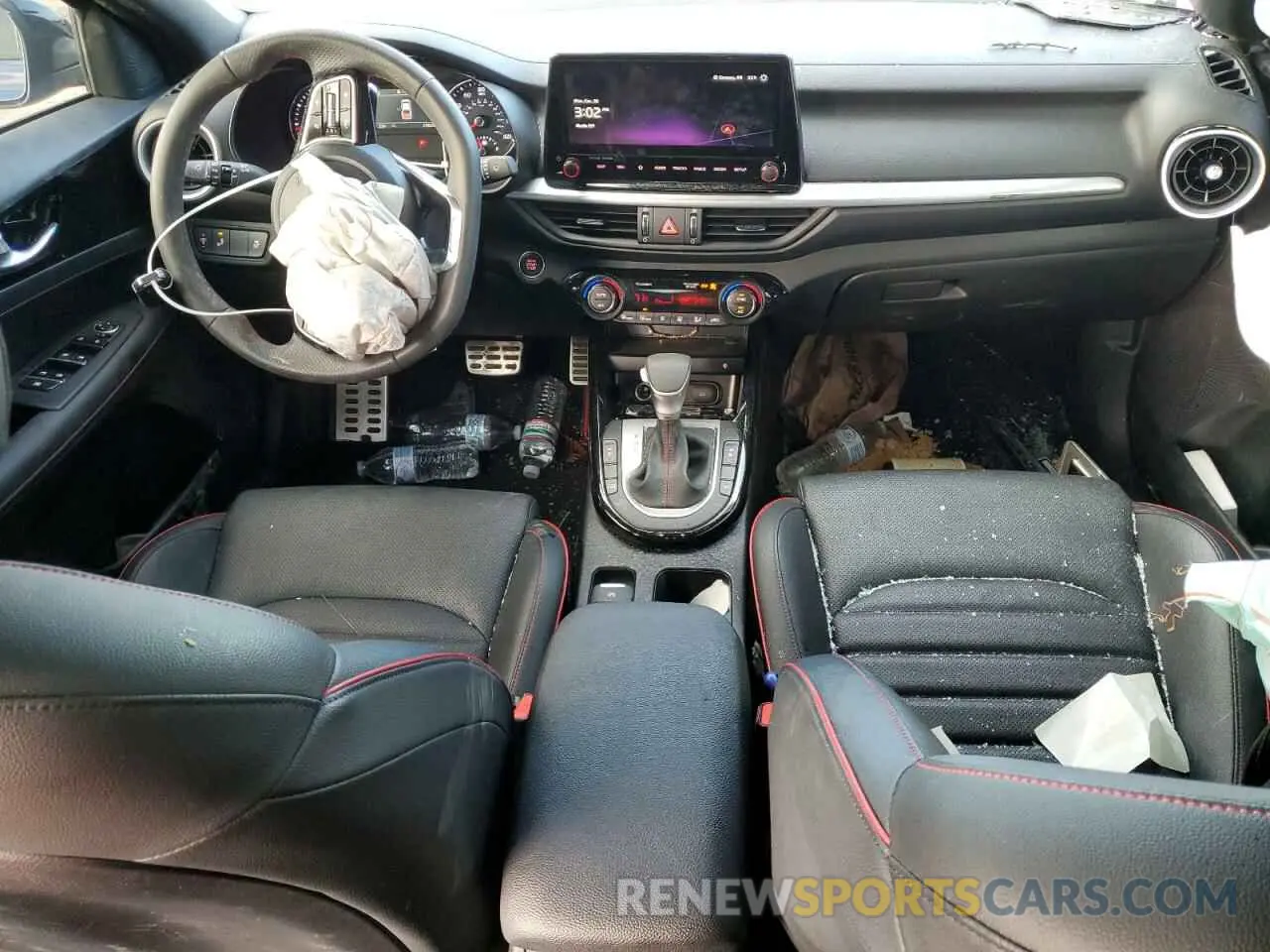 8 Фотография поврежденного автомобиля 3KPF44AC7RE785734 KIA FORTE 2024
