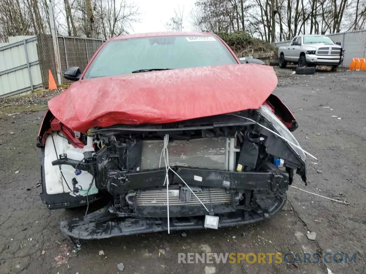 5 Photograph of a damaged car 3KPF44AC7RE797320 KIA FORTE 2024