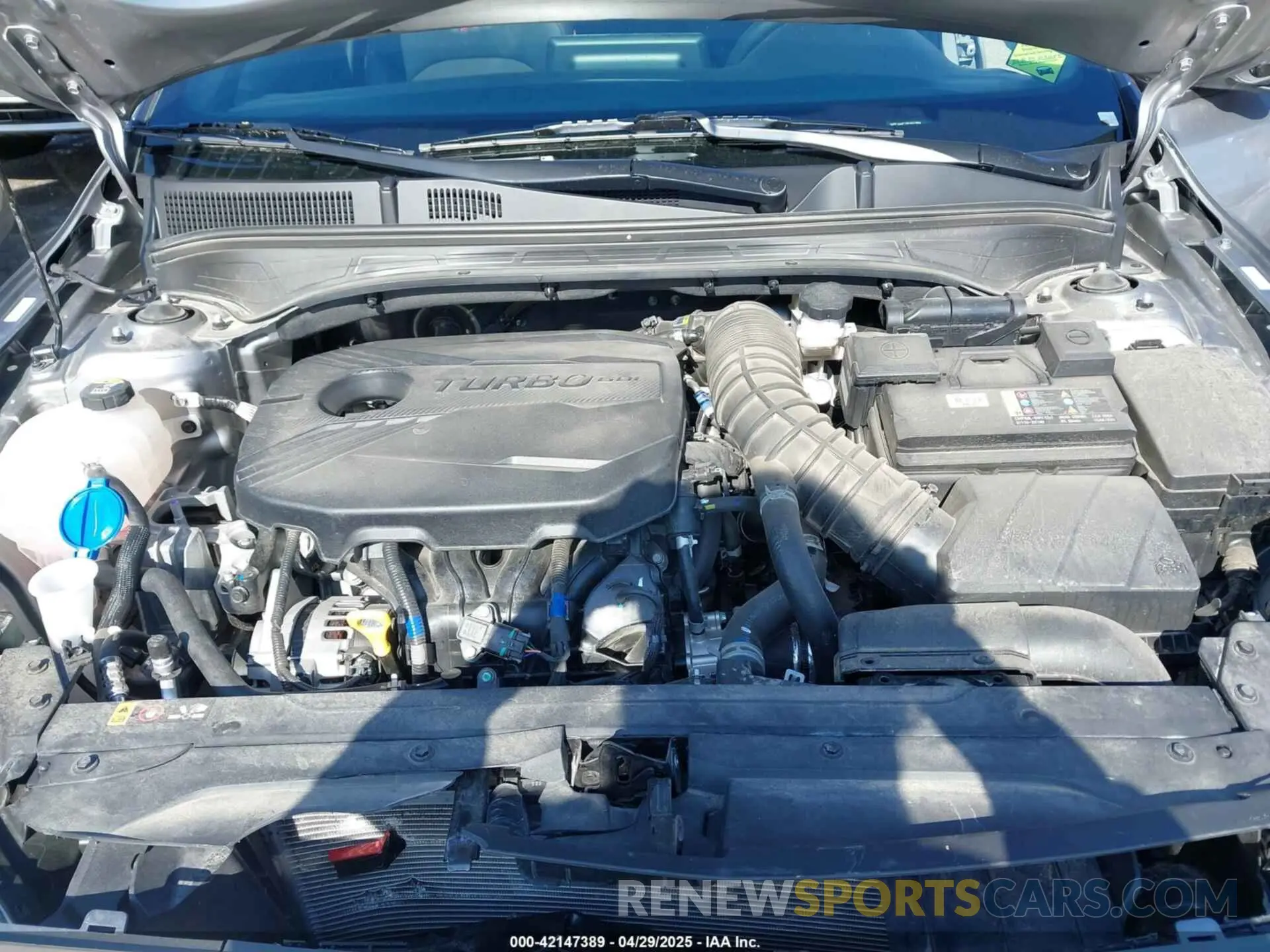 10 Фотография поврежденного автомобиля 3KPF44AC7RE802984 KIA FORTE 2024