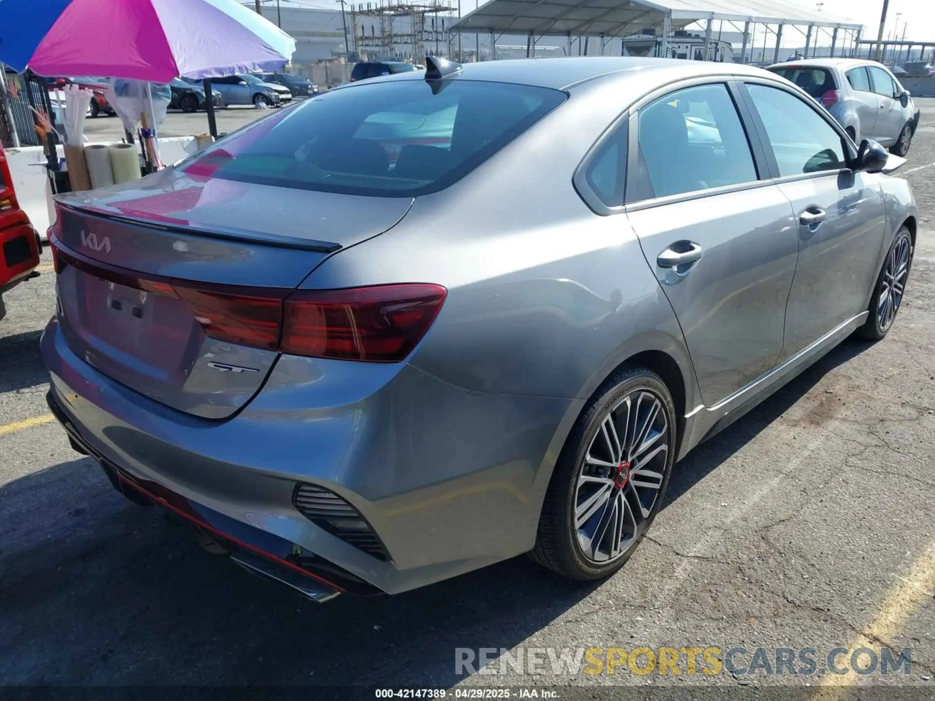 4 Фотография поврежденного автомобиля 3KPF44AC7RE802984 KIA FORTE 2024