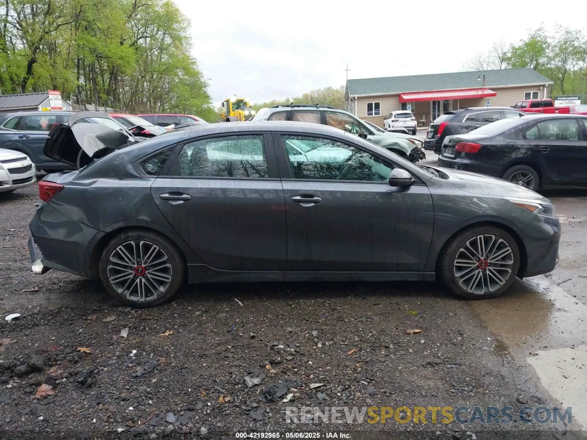13 Photograph of a damaged car 3KPF44AC7RE823026 KIA FORTE 2024