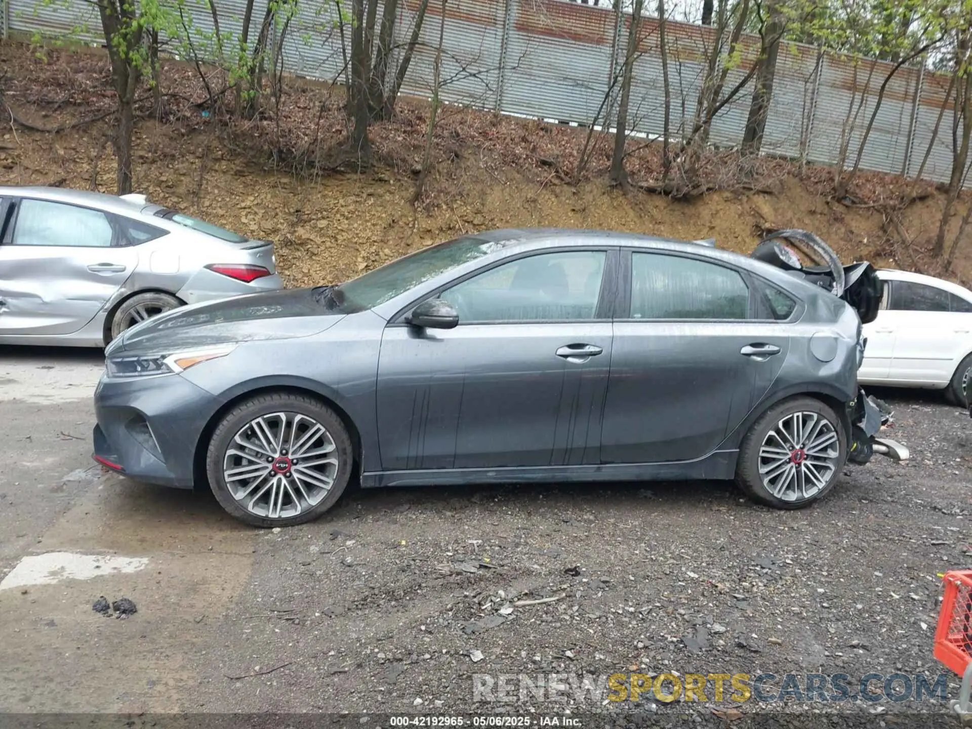 14 Photograph of a damaged car 3KPF44AC7RE823026 KIA FORTE 2024