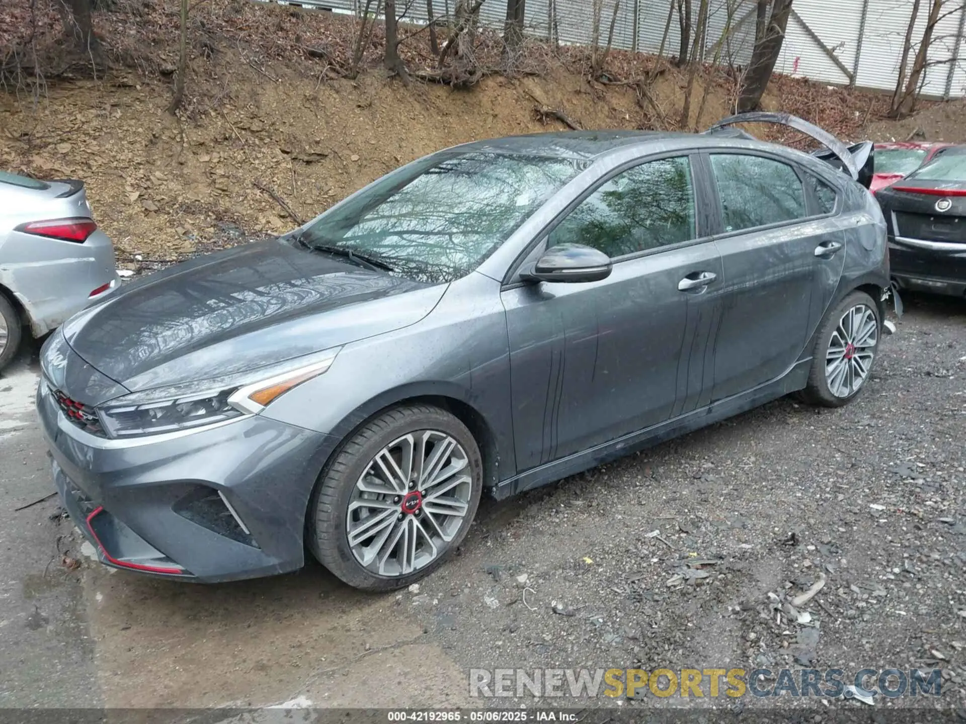 2 Photograph of a damaged car 3KPF44AC7RE823026 KIA FORTE 2024