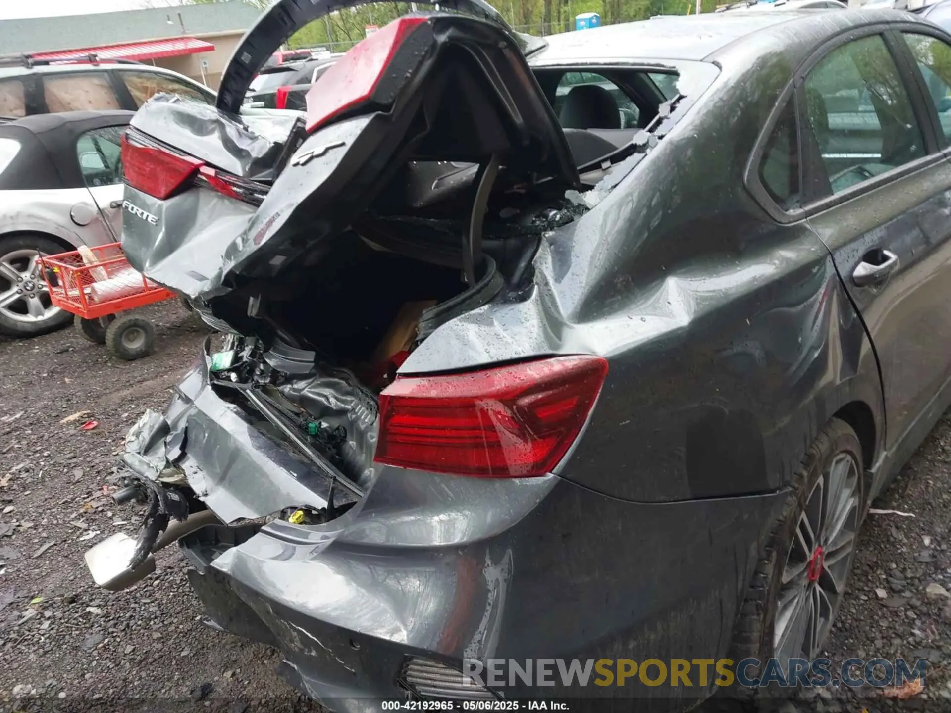 20 Photograph of a damaged car 3KPF44AC7RE823026 KIA FORTE 2024