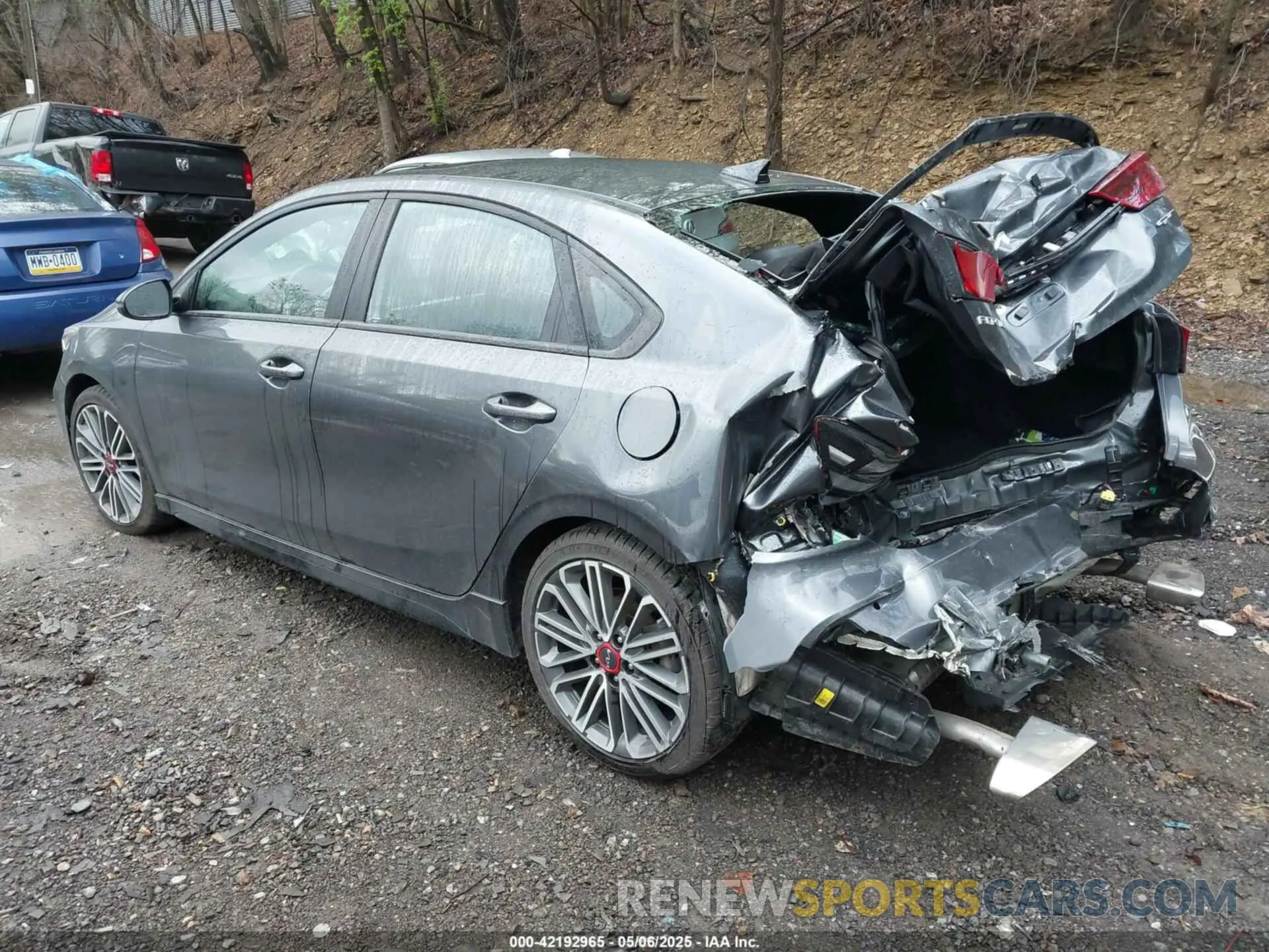 3 Photograph of a damaged car 3KPF44AC7RE823026 KIA FORTE 2024