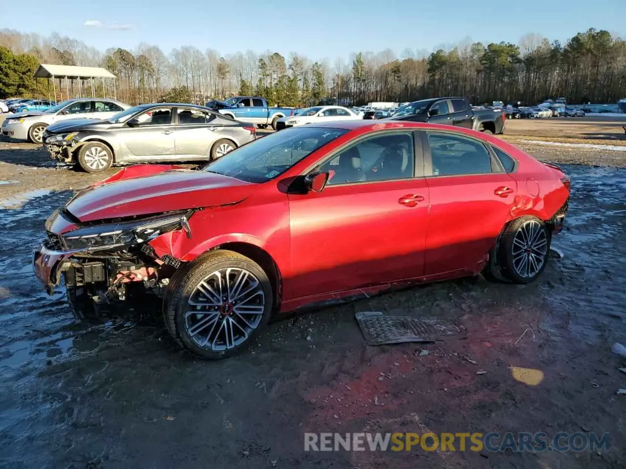 1 Фотография поврежденного автомобиля 3KPF44AC8RE742018 KIA FORTE 2024