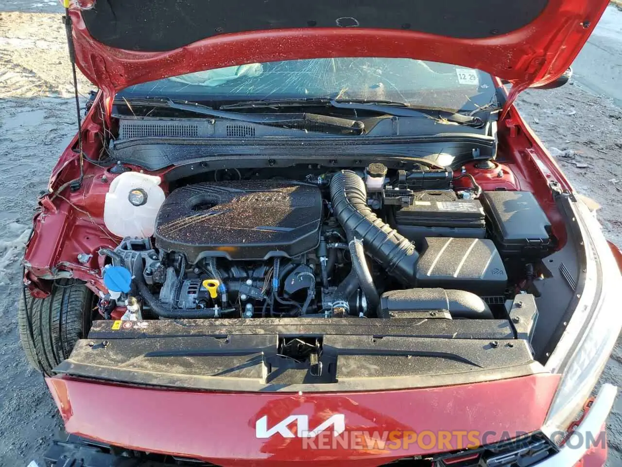11 Фотография поврежденного автомобиля 3KPF44AC8RE742018 KIA FORTE 2024