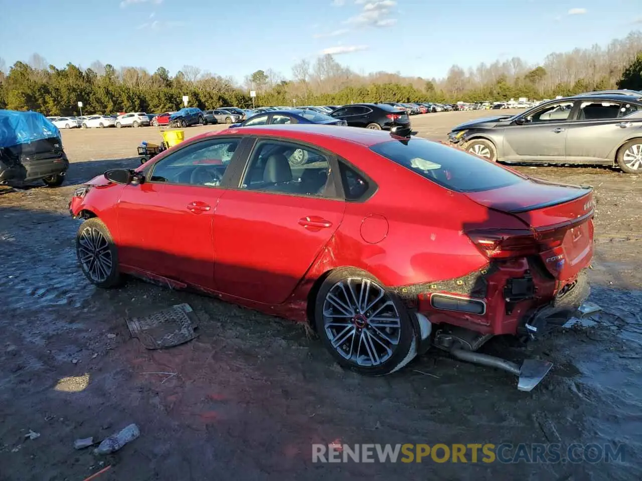 2 Фотография поврежденного автомобиля 3KPF44AC8RE742018 KIA FORTE 2024