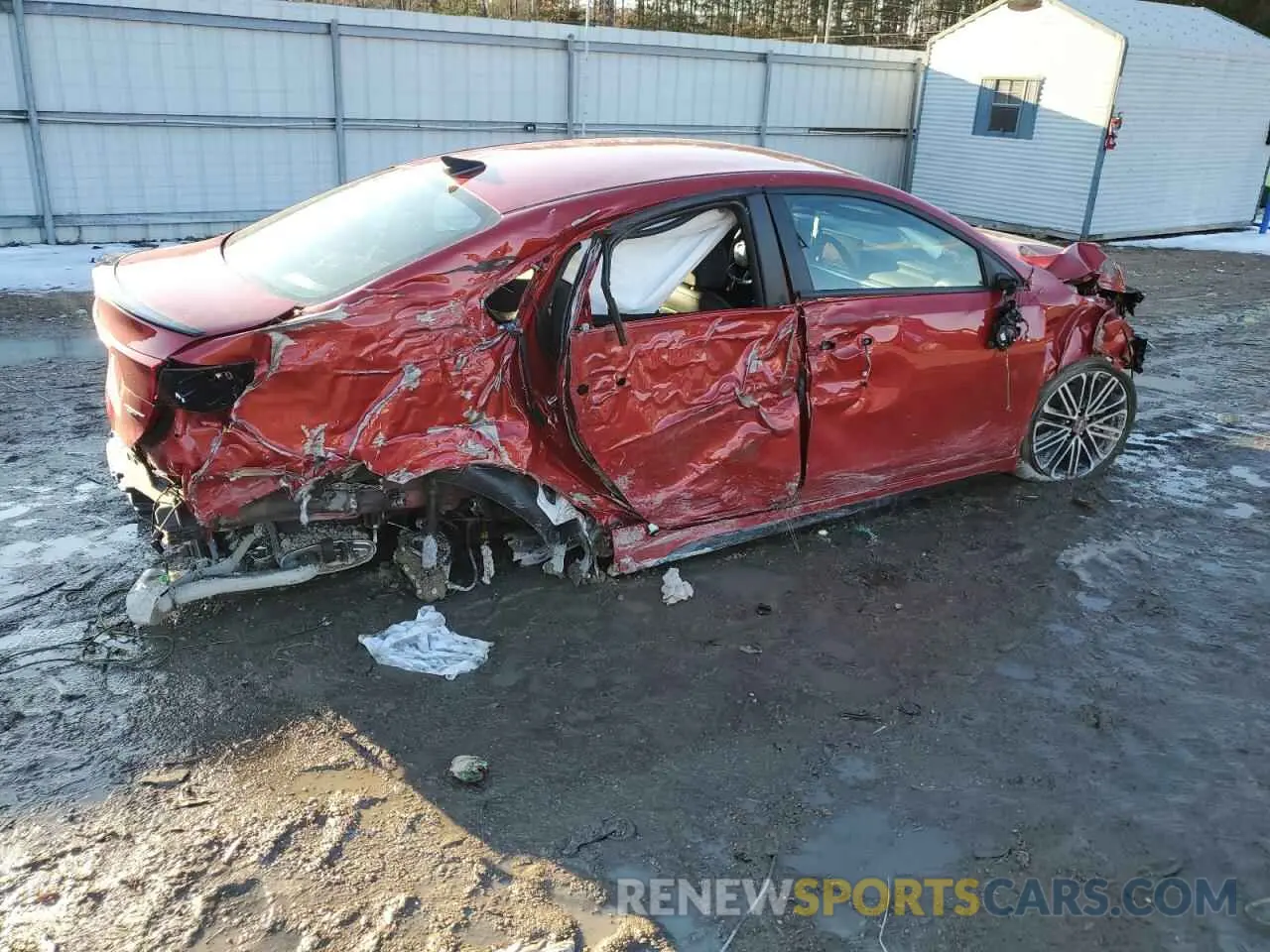3 Фотография поврежденного автомобиля 3KPF44AC8RE742018 KIA FORTE 2024