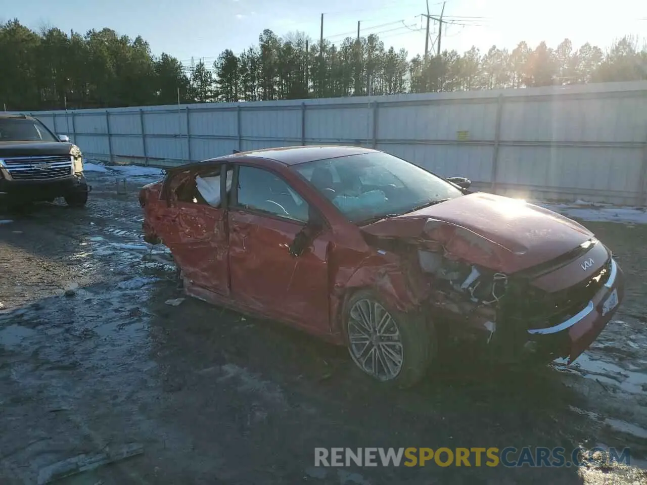 4 Фотография поврежденного автомобиля 3KPF44AC8RE742018 KIA FORTE 2024