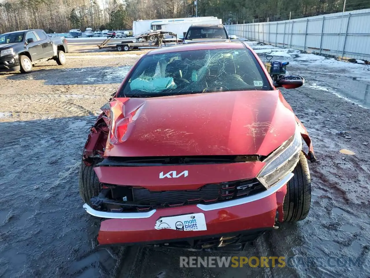 5 Фотография поврежденного автомобиля 3KPF44AC8RE742018 KIA FORTE 2024