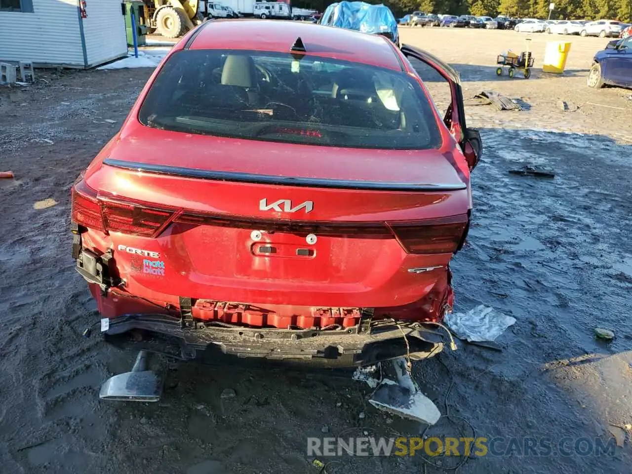 6 Фотография поврежденного автомобиля 3KPF44AC8RE742018 KIA FORTE 2024