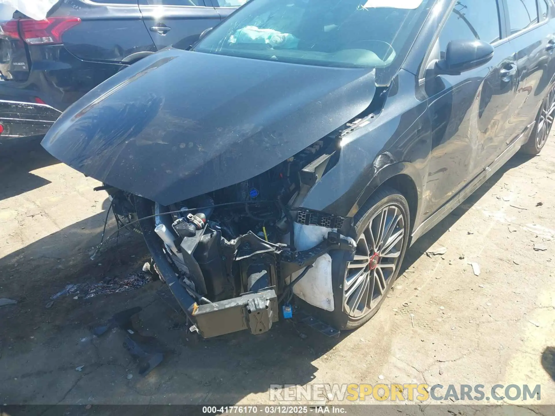 6 Photograph of a damaged car 3KPF44AC8RE790845 KIA FORTE 2024