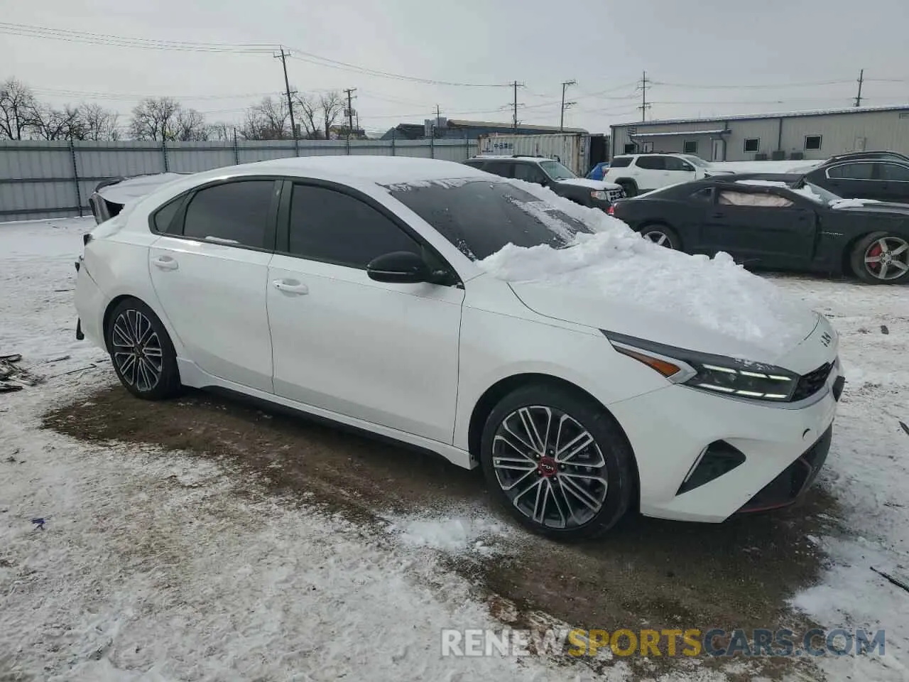 4 Фотография поврежденного автомобиля 3KPF44AC9RE717922 KIA FORTE 2024