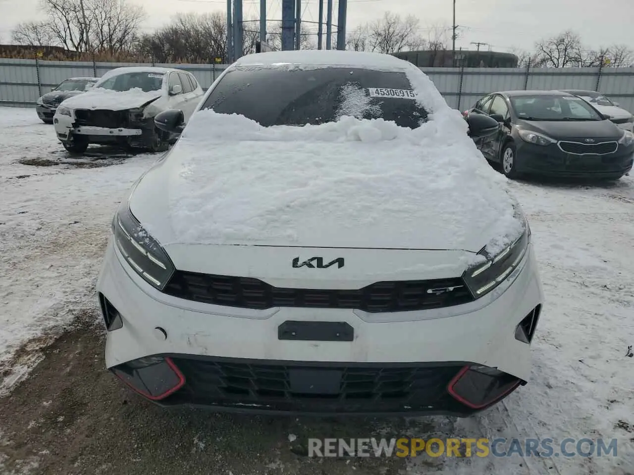 5 Фотография поврежденного автомобиля 3KPF44AC9RE717922 KIA FORTE 2024