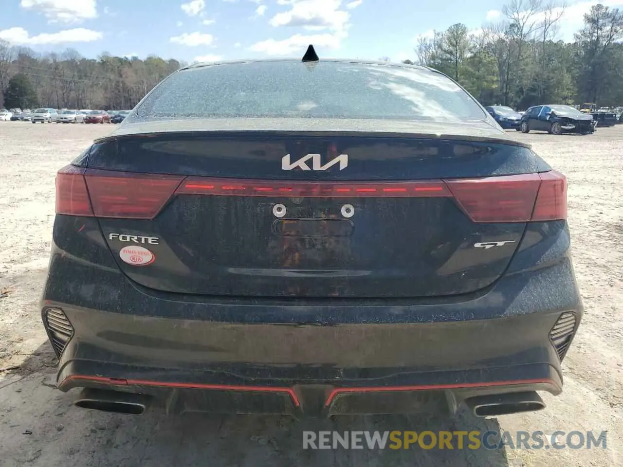 6 Photograph of a damaged car 3KPF44AC9RE741833 KIA FORTE 2024