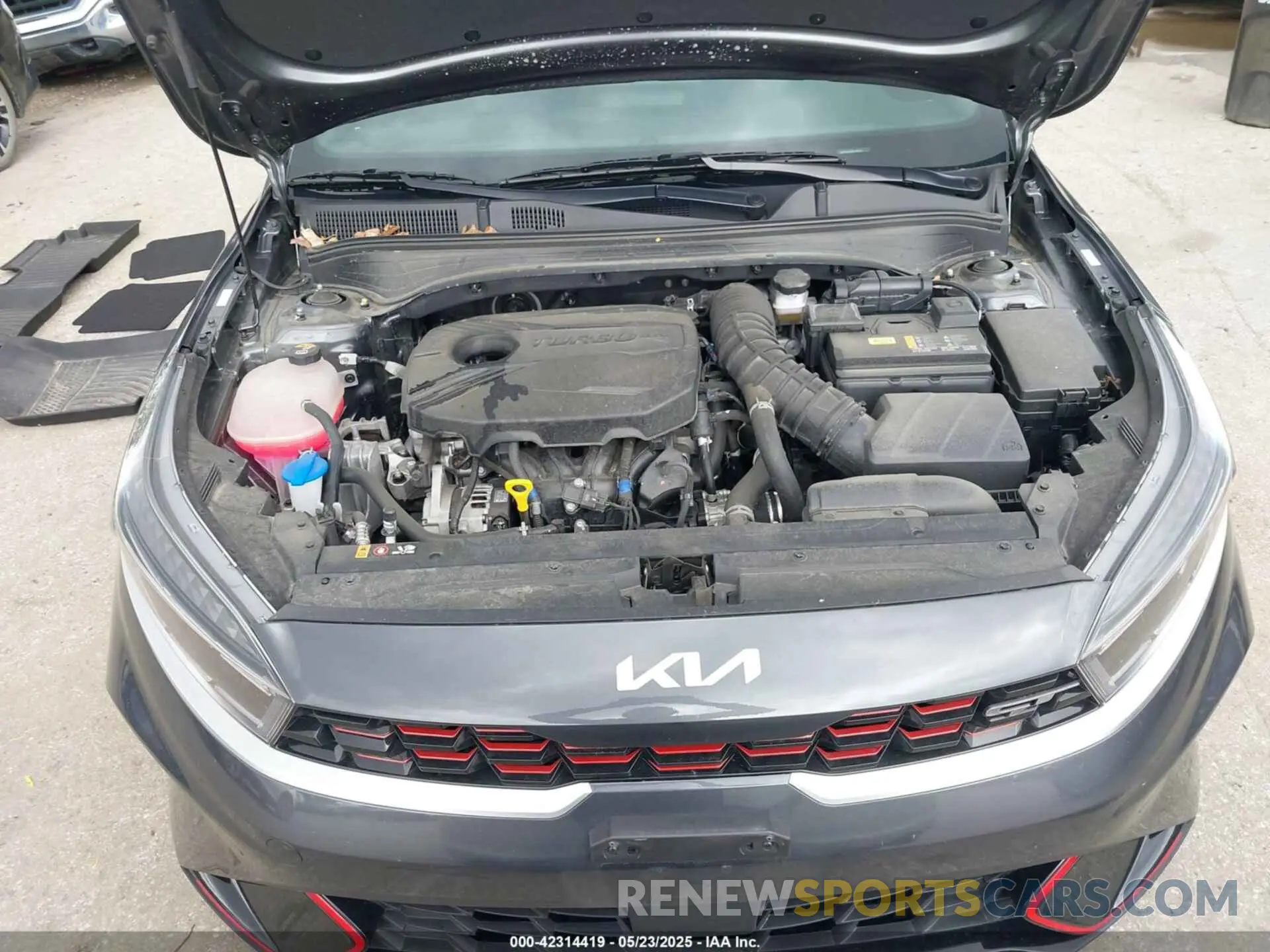 10 Фотография поврежденного автомобиля 3KPF44AC9RE782012 KIA FORTE 2024