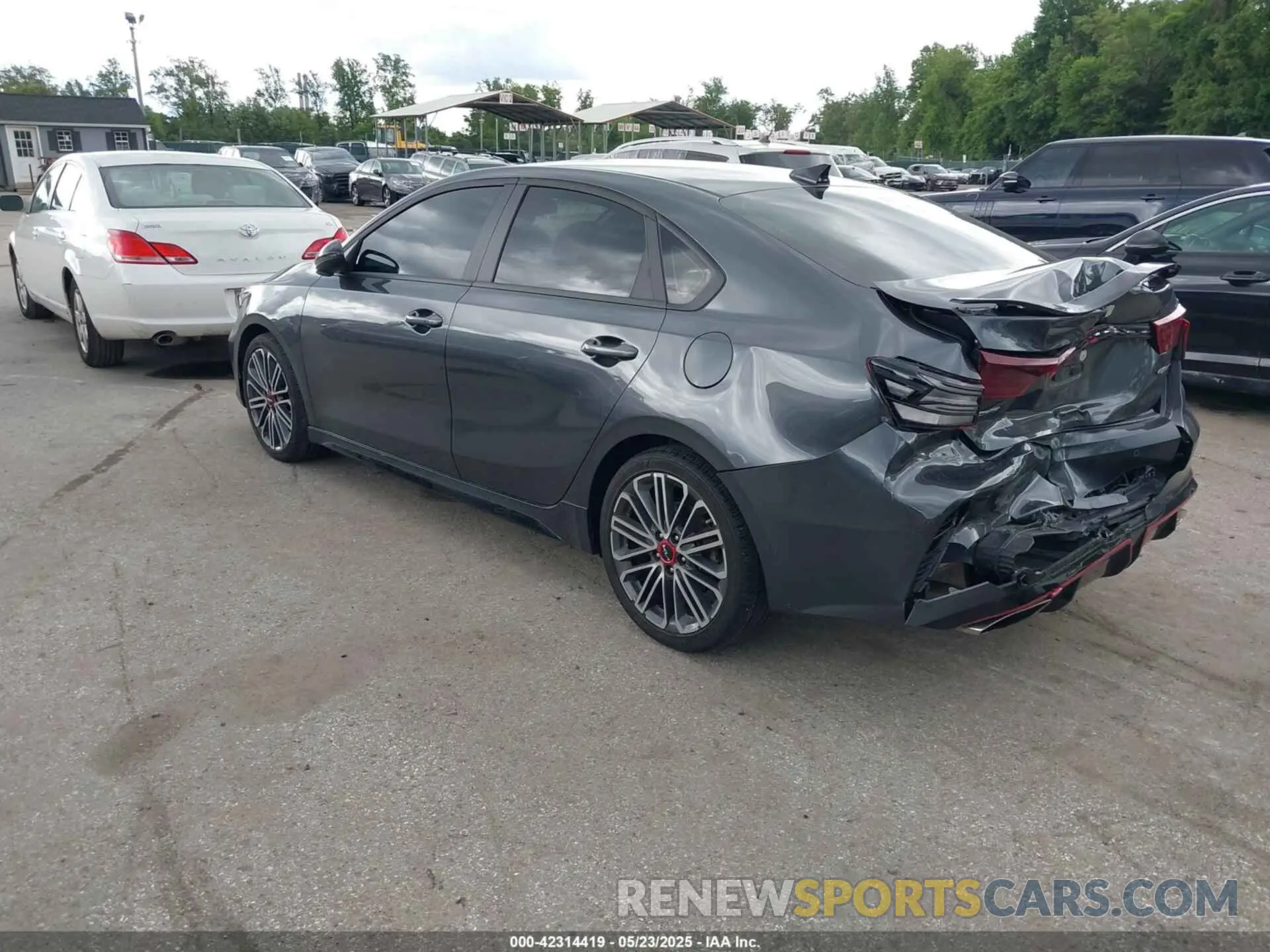 3 Фотография поврежденного автомобиля 3KPF44AC9RE782012 KIA FORTE 2024