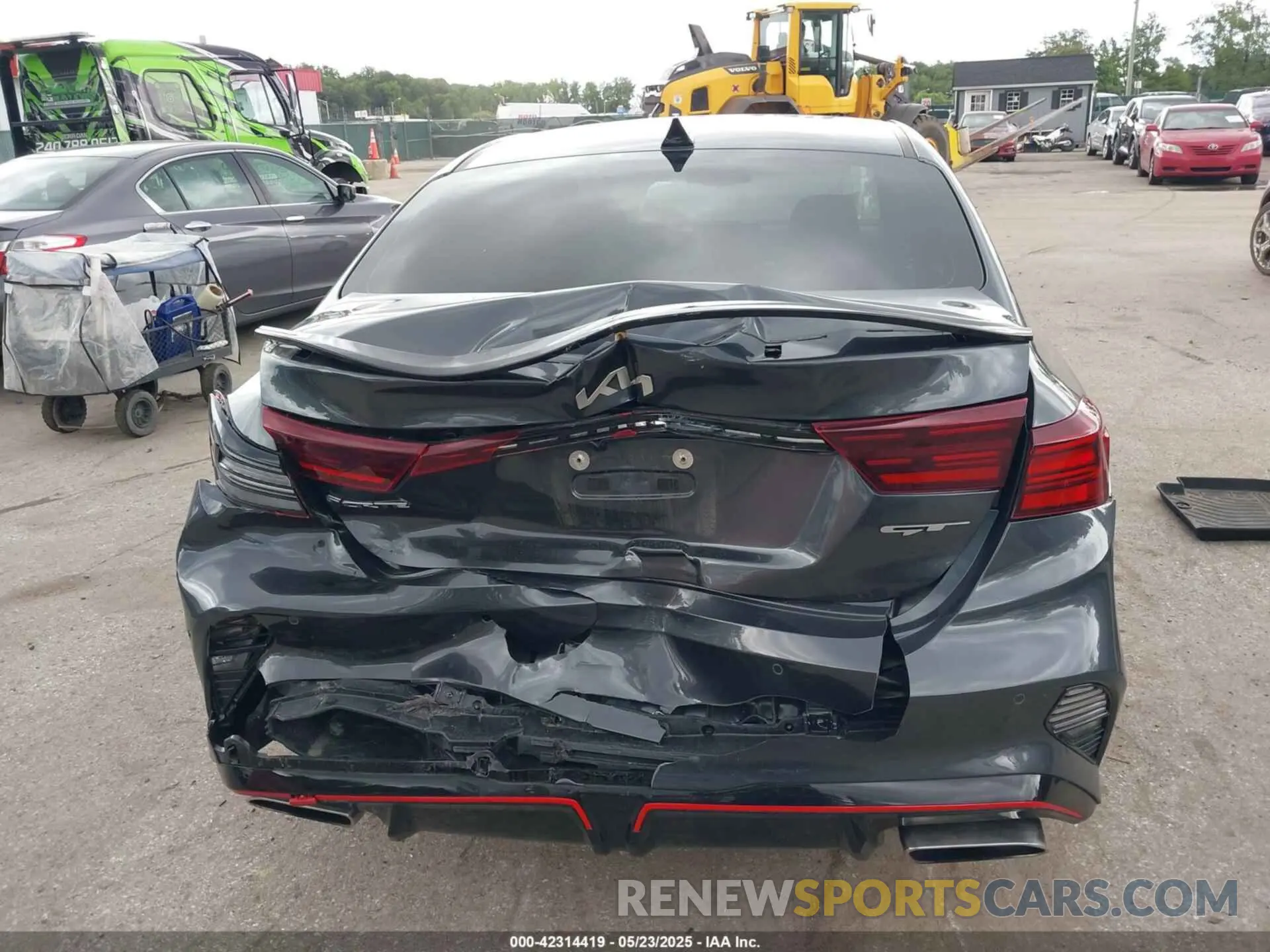 6 Фотография поврежденного автомобиля 3KPF44AC9RE782012 KIA FORTE 2024