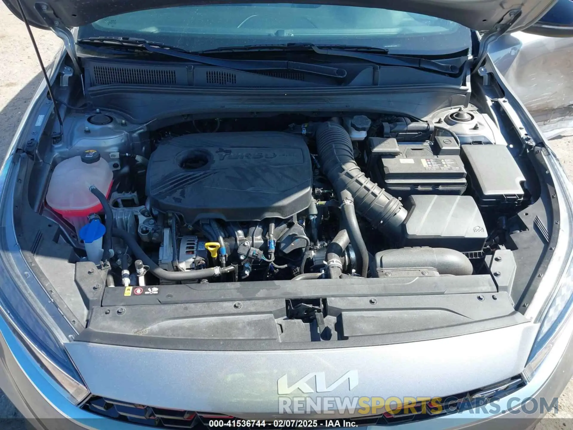10 Photograph of a damaged car 3KPF44ACXRE727939 KIA FORTE 2024
