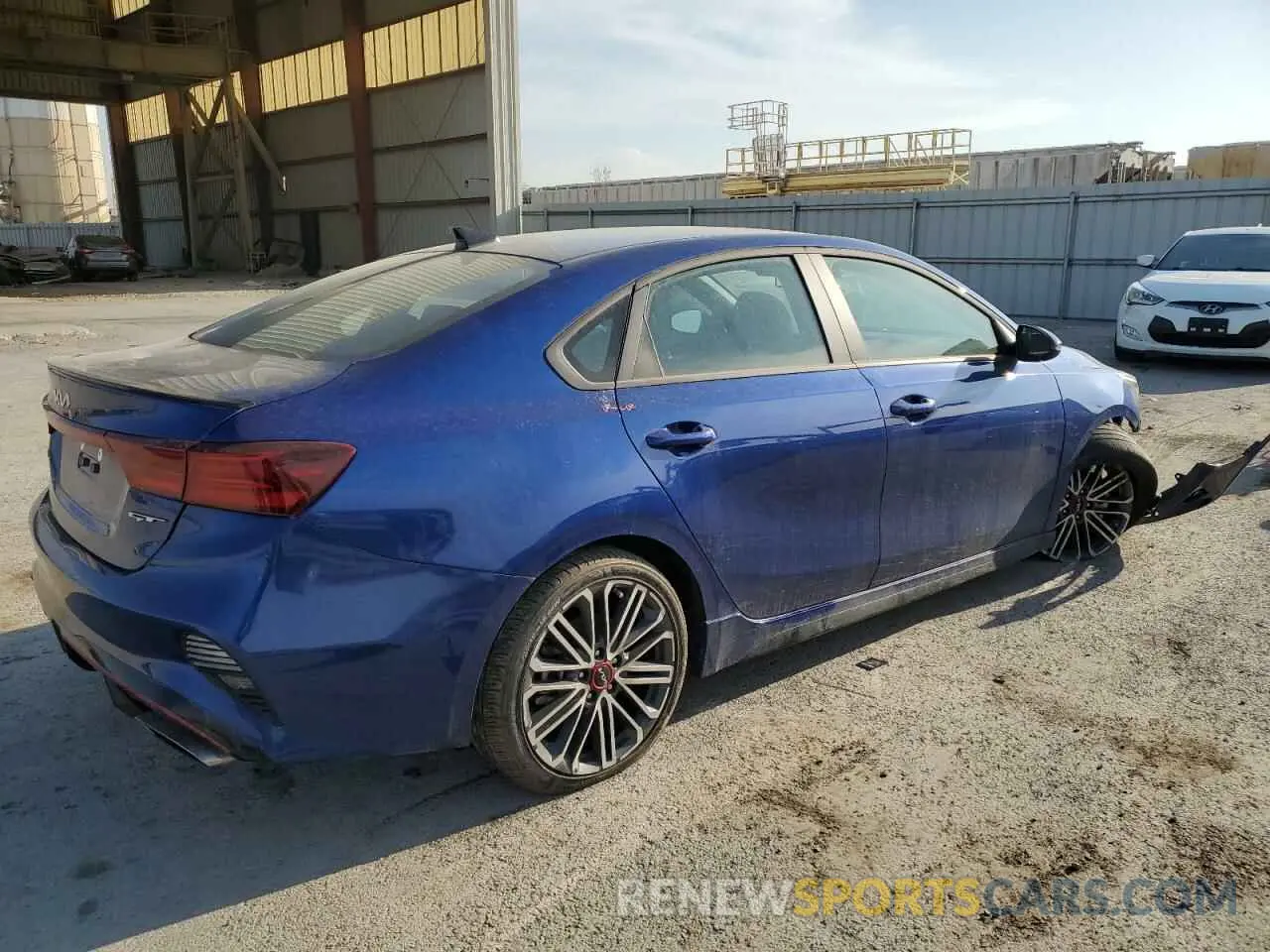 3 Фотография поврежденного автомобиля 3KPF44ACXRE771214 KIA FORTE 2024
