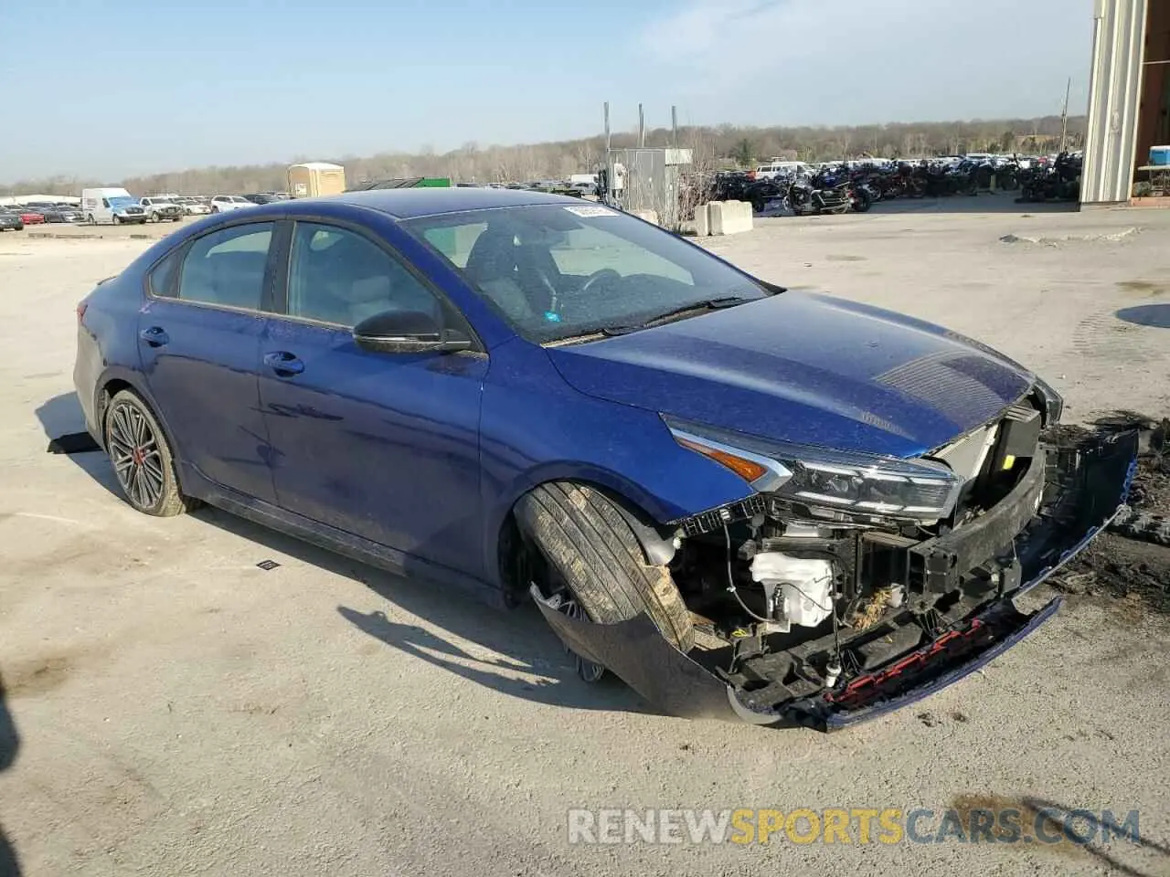 4 Фотография поврежденного автомобиля 3KPF44ACXRE771214 KIA FORTE 2024