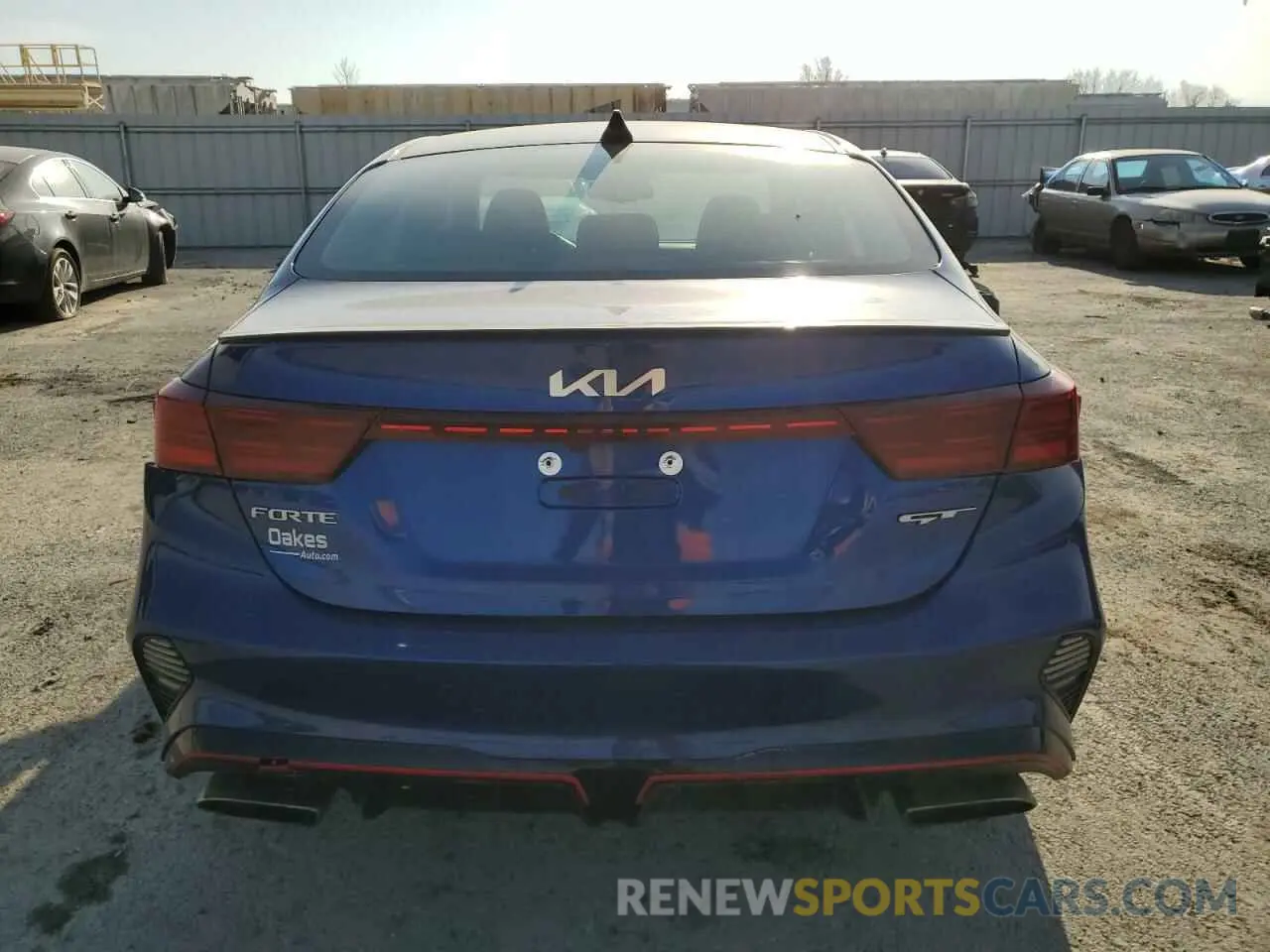 6 Фотография поврежденного автомобиля 3KPF44ACXRE771214 KIA FORTE 2024