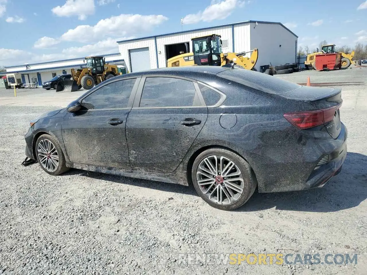 2 Фотография поврежденного автомобиля 3KPF44ACXRE809847 KIA FORTE 2024