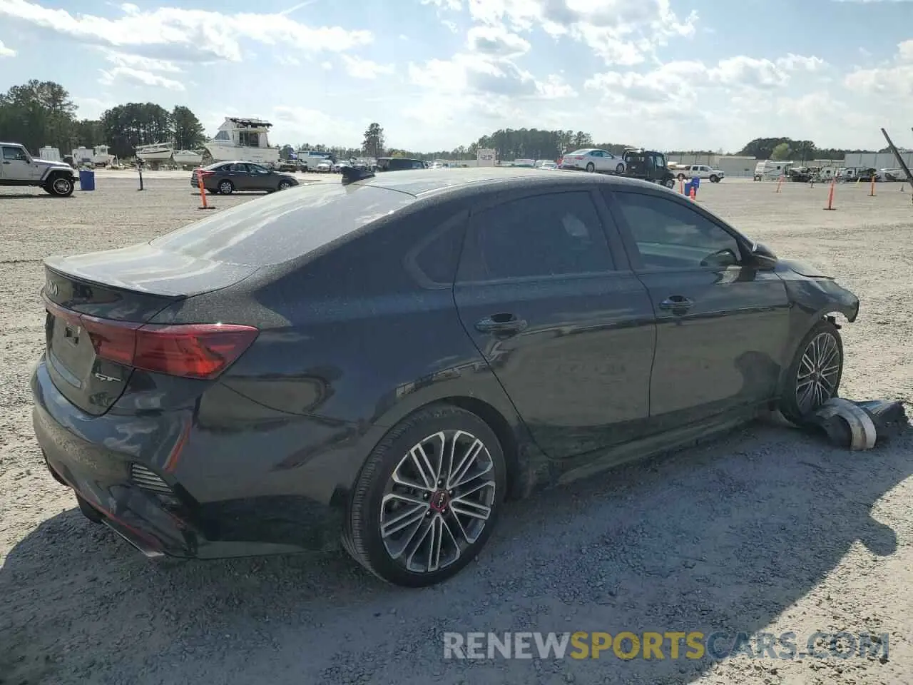 3 Фотография поврежденного автомобиля 3KPF44ACXRE809847 KIA FORTE 2024