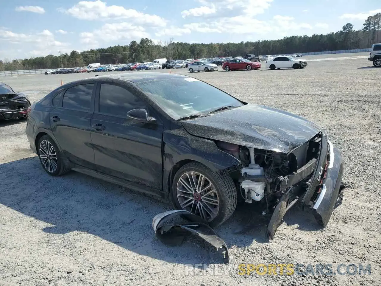 4 Фотография поврежденного автомобиля 3KPF44ACXRE809847 KIA FORTE 2024