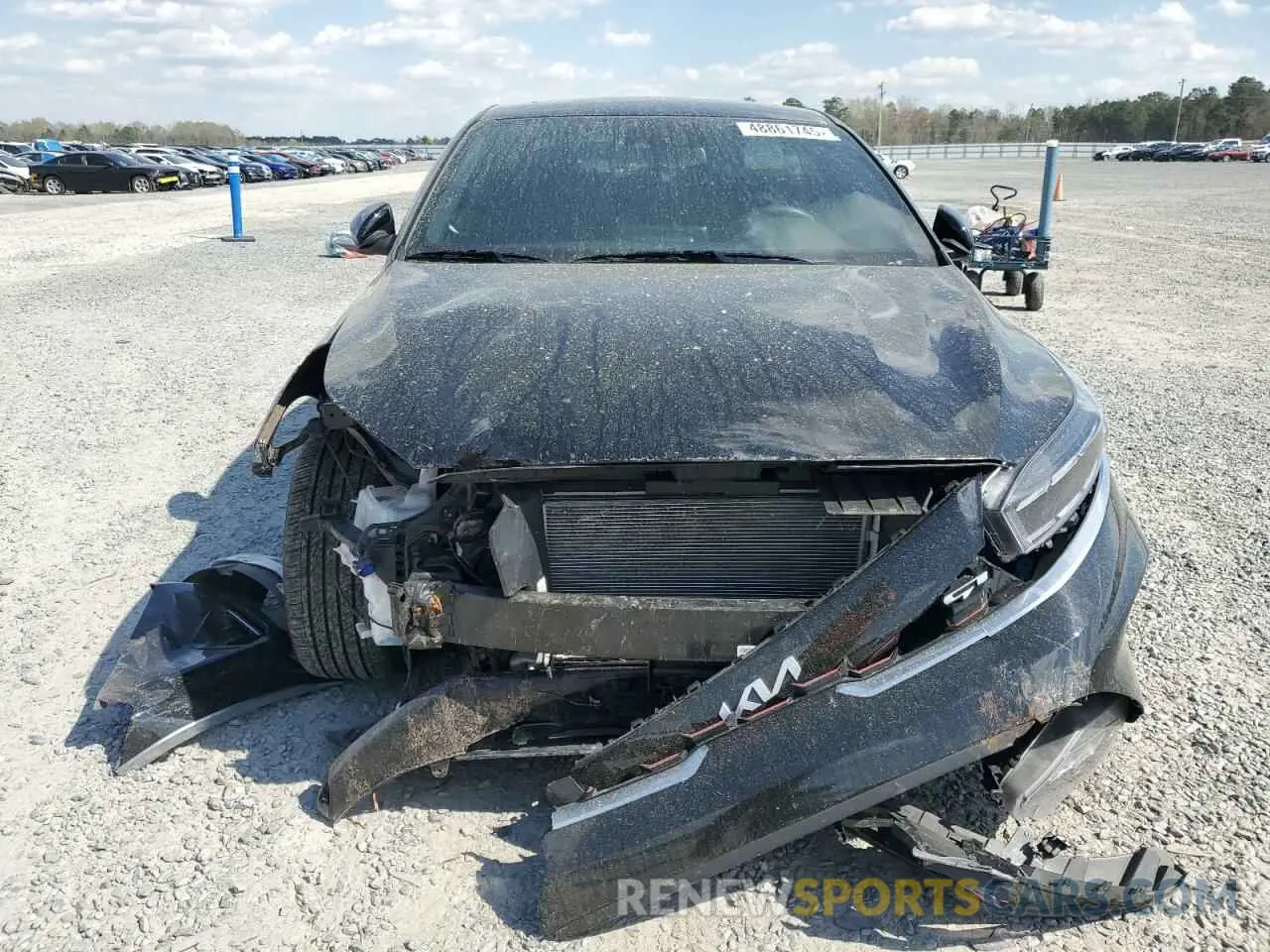 5 Фотография поврежденного автомобиля 3KPF44ACXRE809847 KIA FORTE 2024