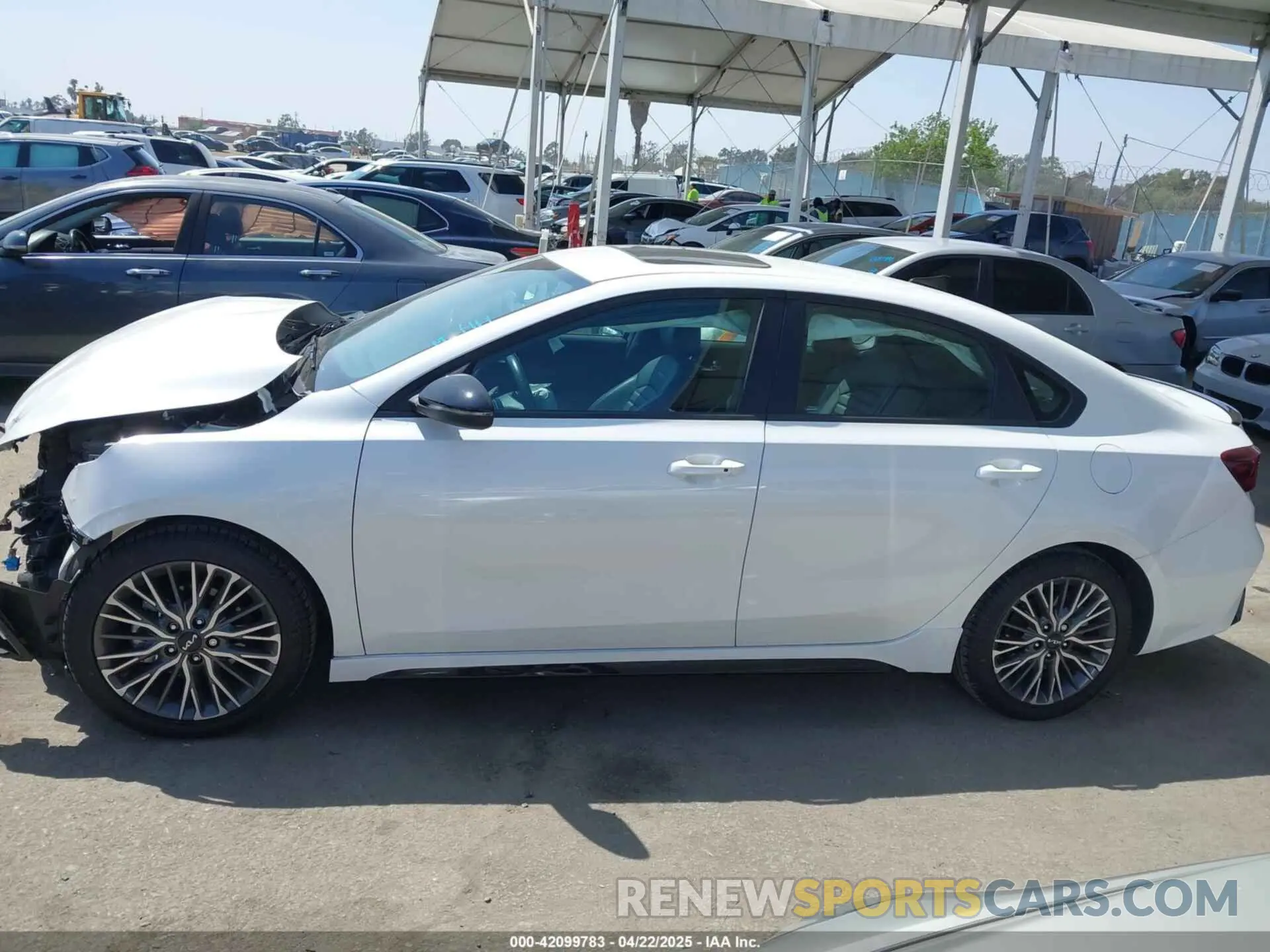 15 Photograph of a damaged car 3KPF54AD0RE719077 KIA FORTE 2024