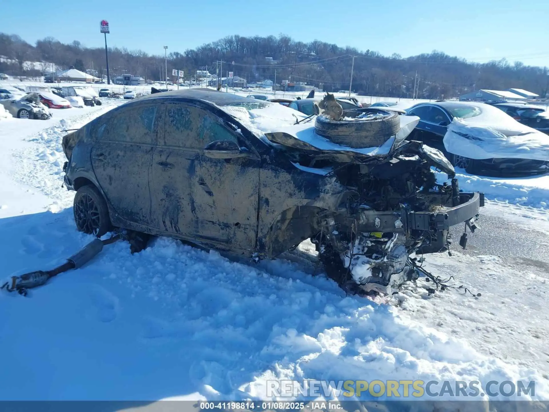 1 Фотография поврежденного автомобиля 3KPF54AD0RE732718 KIA FORTE 2024