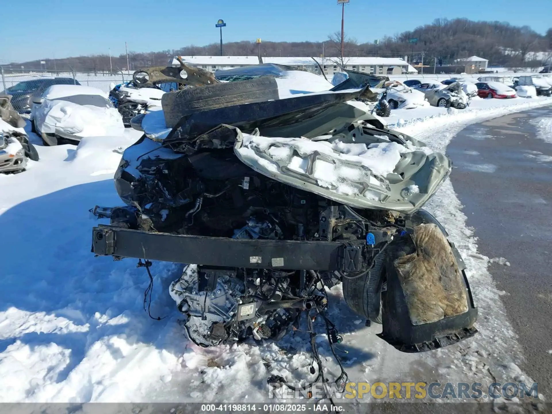 12 Фотография поврежденного автомобиля 3KPF54AD0RE732718 KIA FORTE 2024