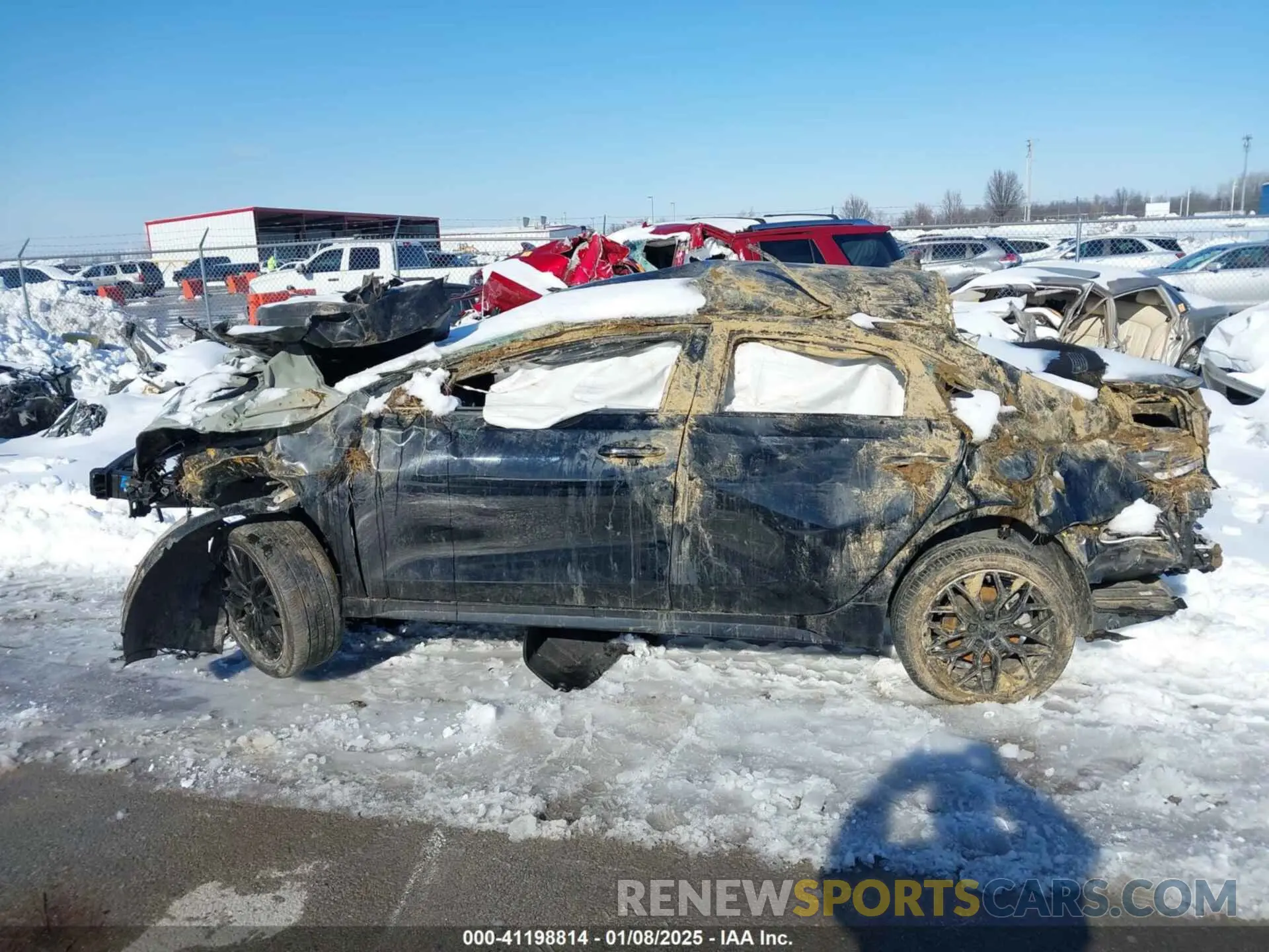 14 Фотография поврежденного автомобиля 3KPF54AD0RE732718 KIA FORTE 2024