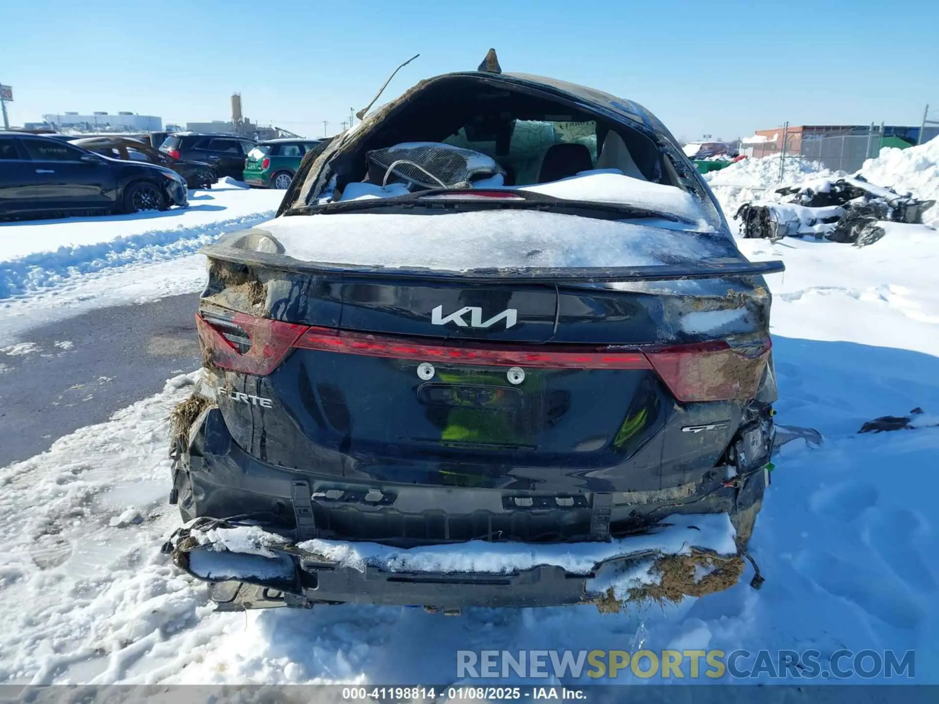 16 Фотография поврежденного автомобиля 3KPF54AD0RE732718 KIA FORTE 2024