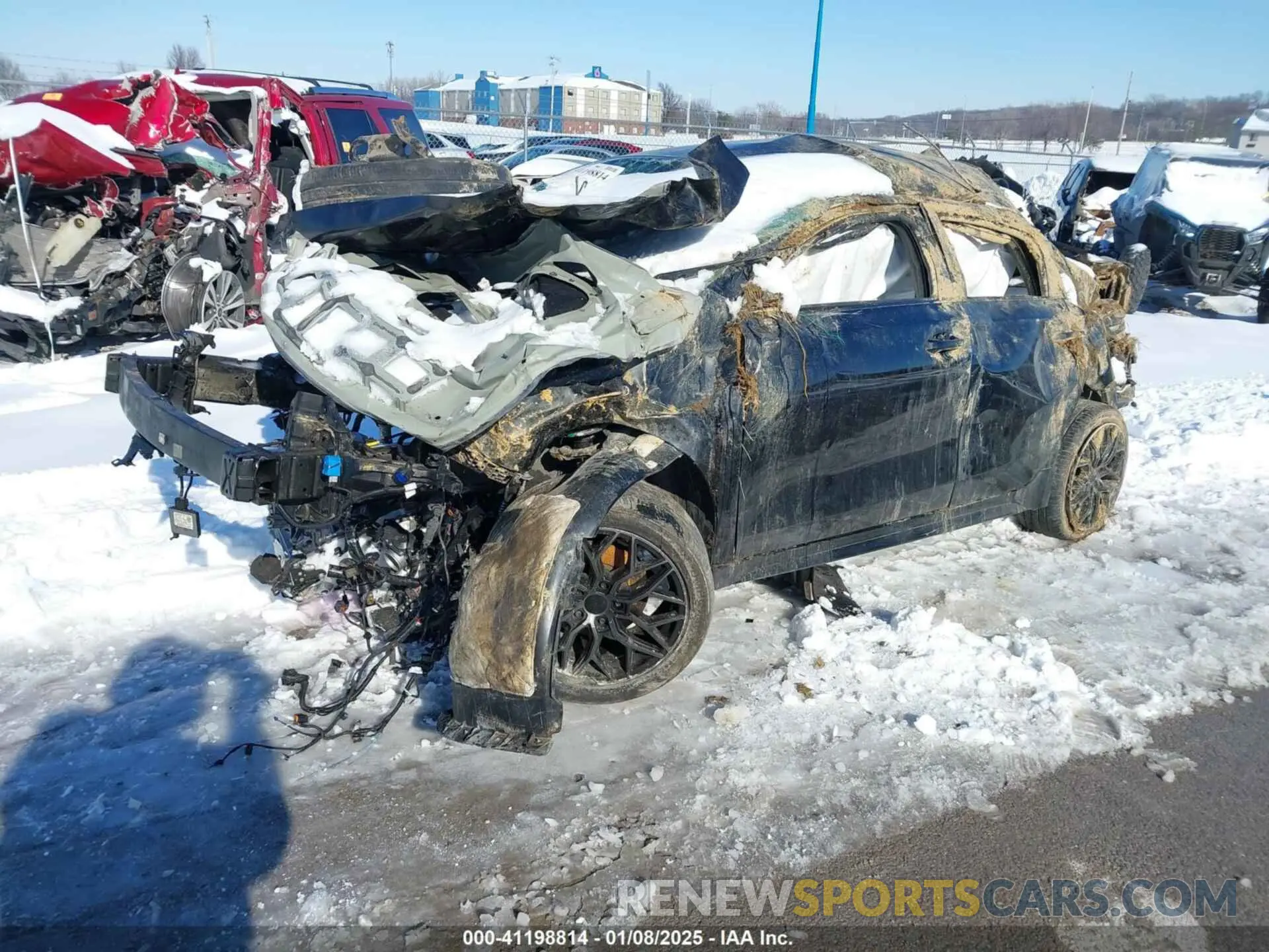 2 Фотография поврежденного автомобиля 3KPF54AD0RE732718 KIA FORTE 2024